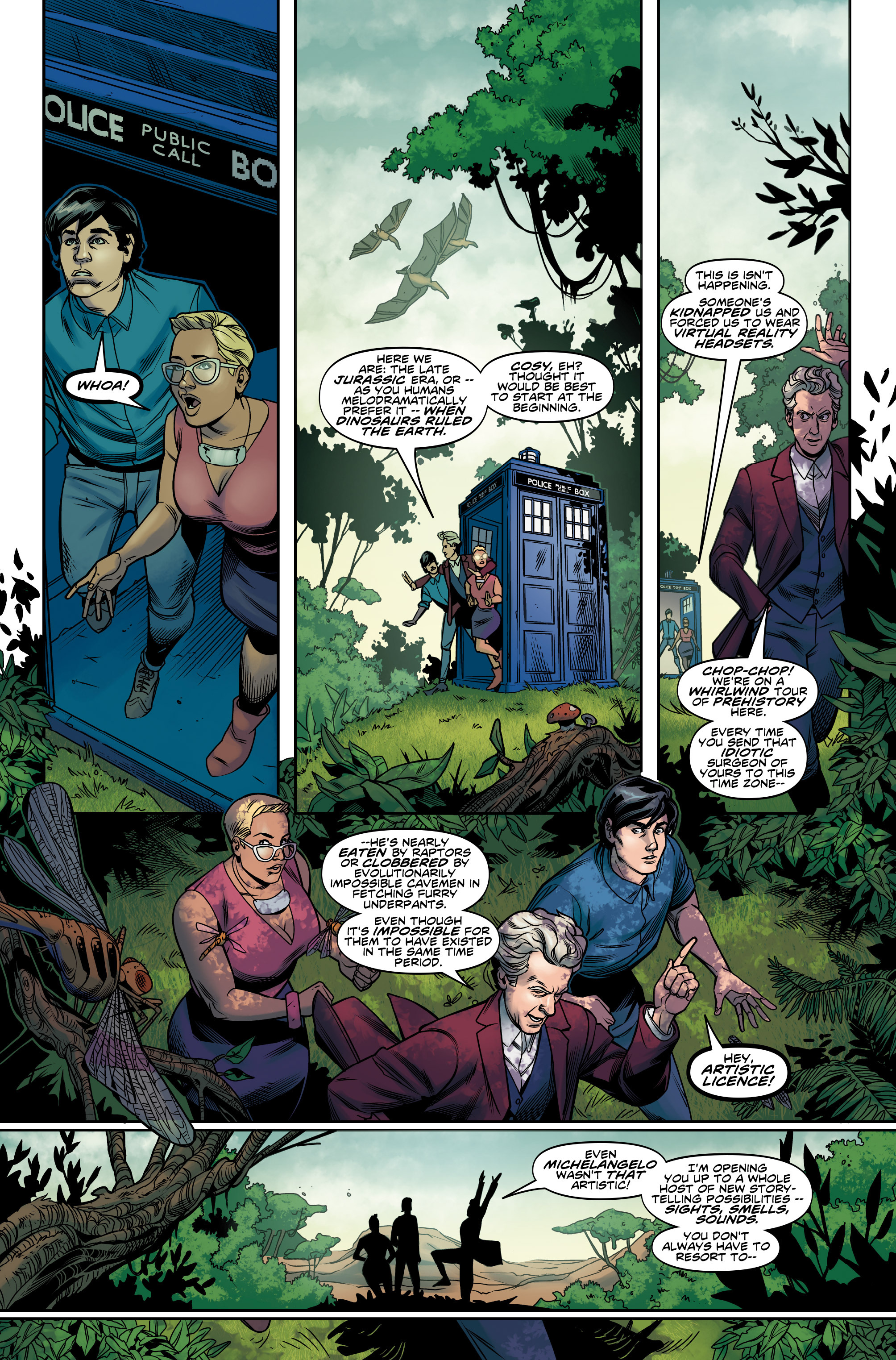 Read online Doctor Who: The Twelfth Doctor Year Two comic -  Issue #14 - 13