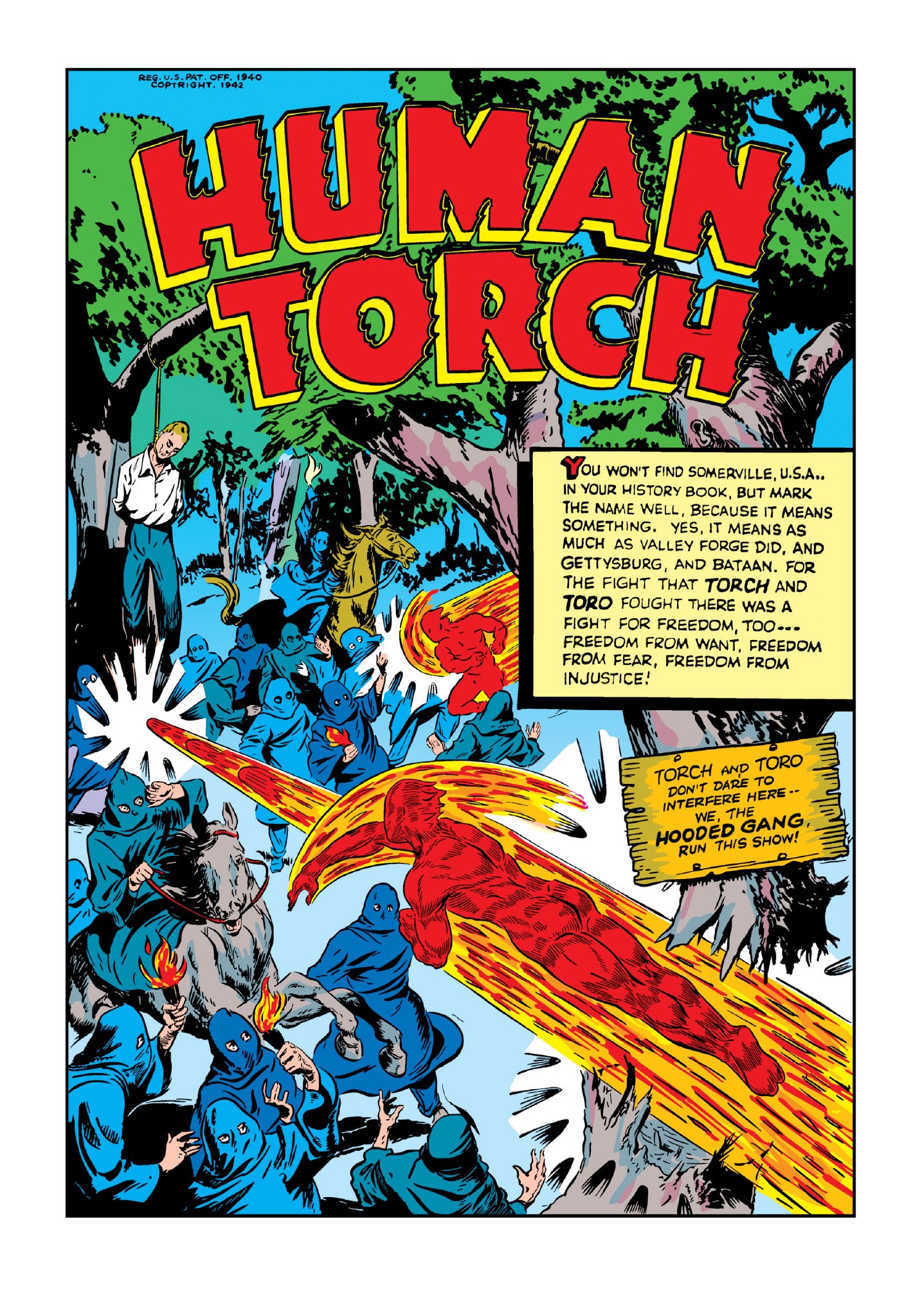 Read online Marvel Masterworks: Golden Age Human Torch comic -  Issue # TPB 3 (Part 1) - 10