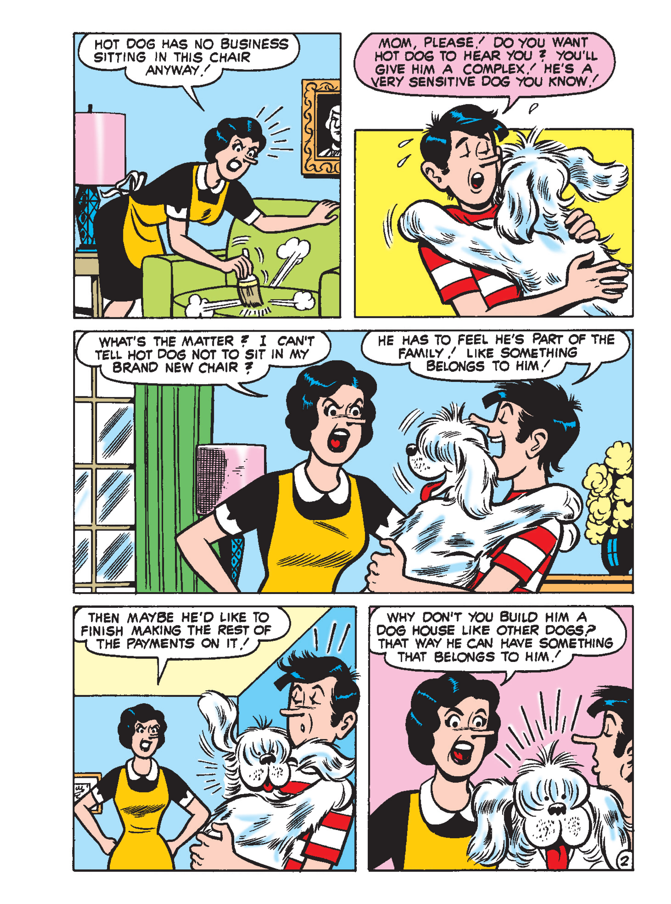Read online Archie And Me Comics Digest comic -  Issue #18 - 89