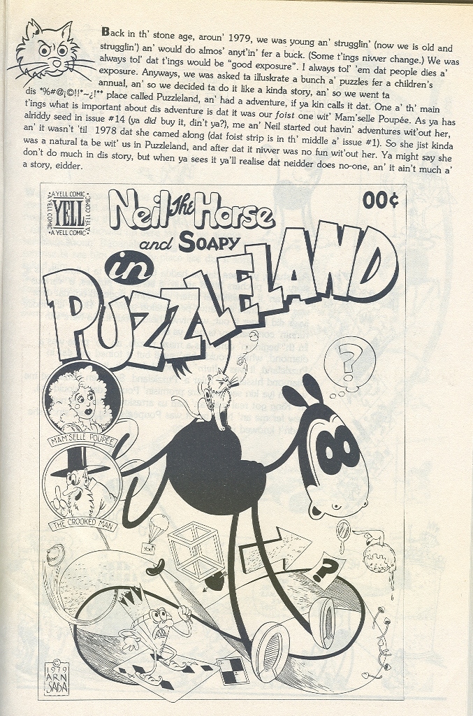 Read online Neil the Horse Comics and Stories comic -  Issue #15 - 16