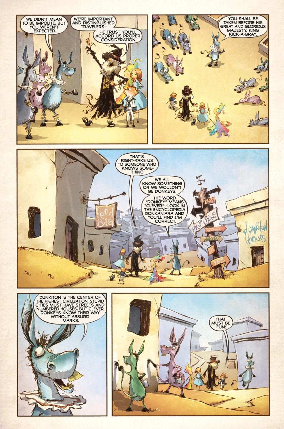 Read online Road To Oz comic -  Issue #3 - 4