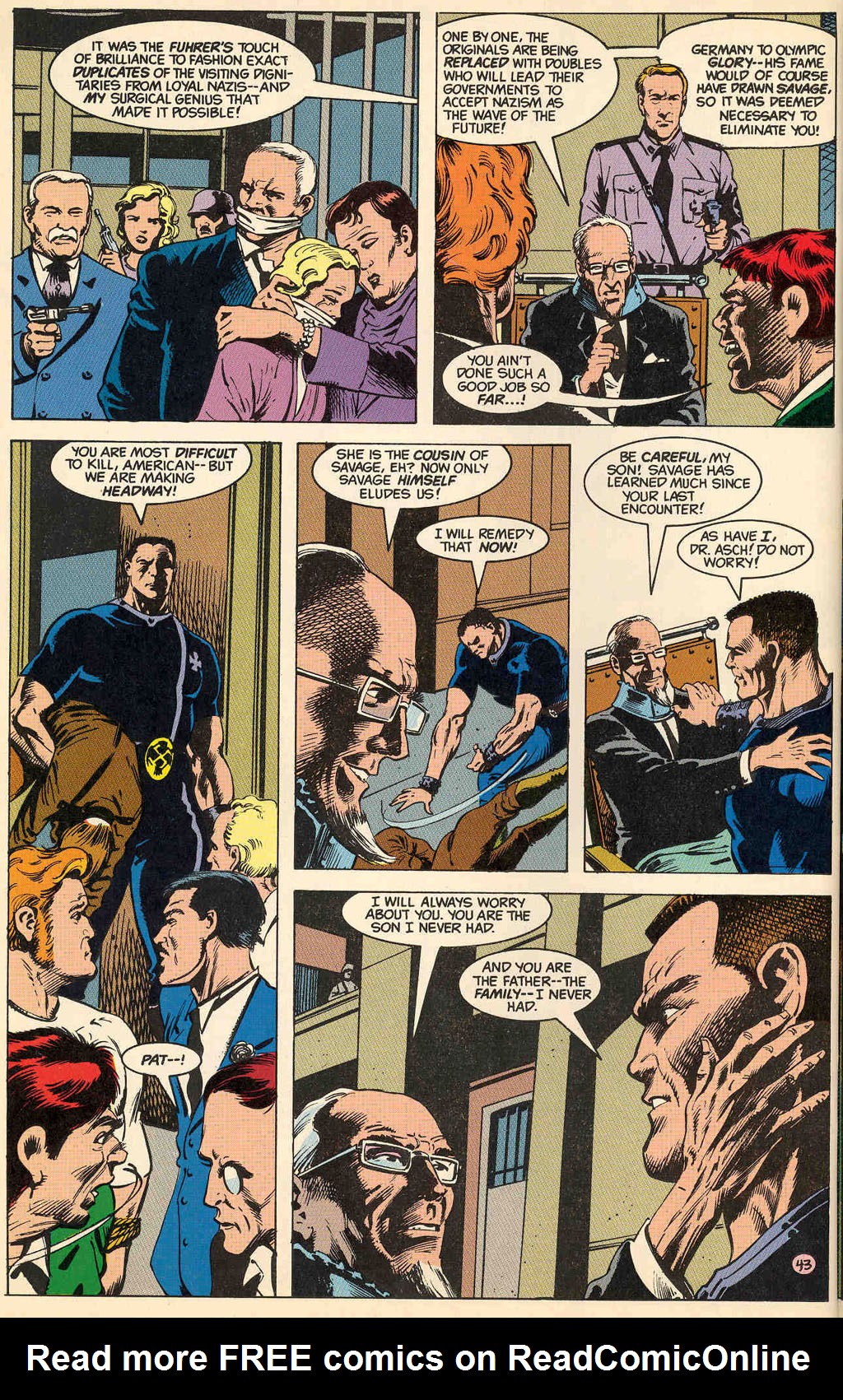 Read online Doc Savage Annual comic -  Issue # Full - 43