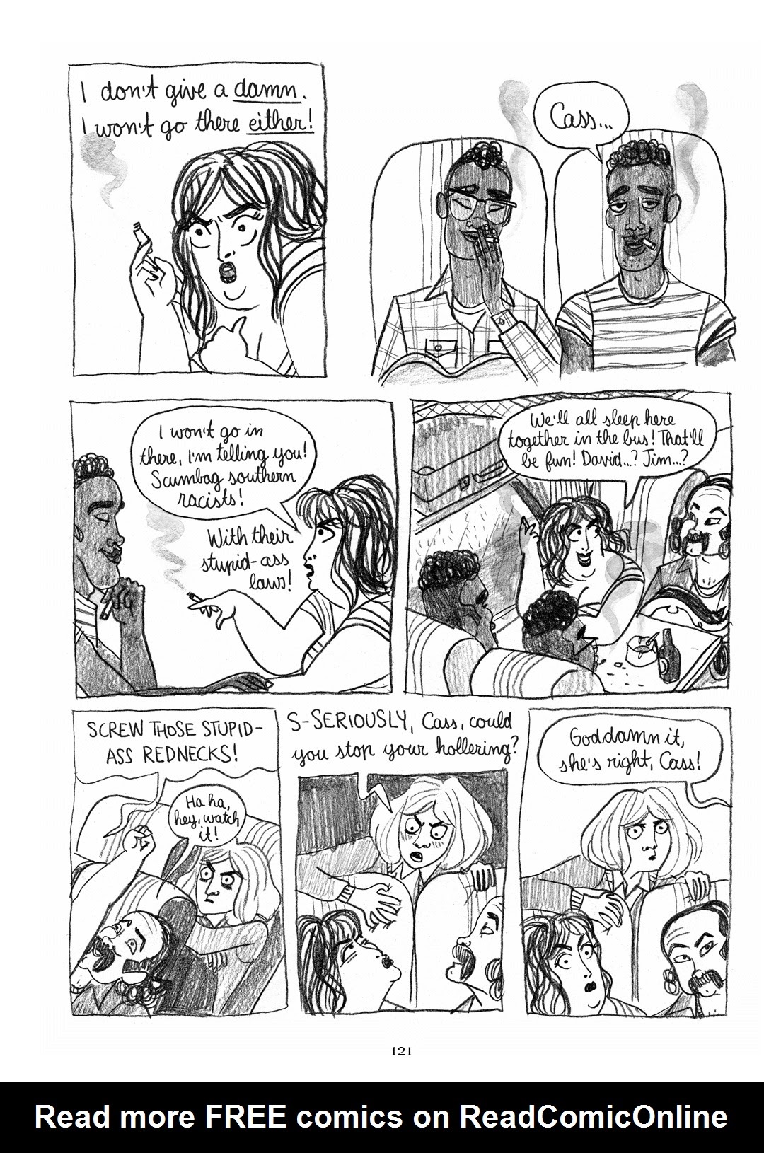 Read online California Dreamin': Cass Elliot Before the Mamas & the Papas comic -  Issue # TPB (Part 2) - 23