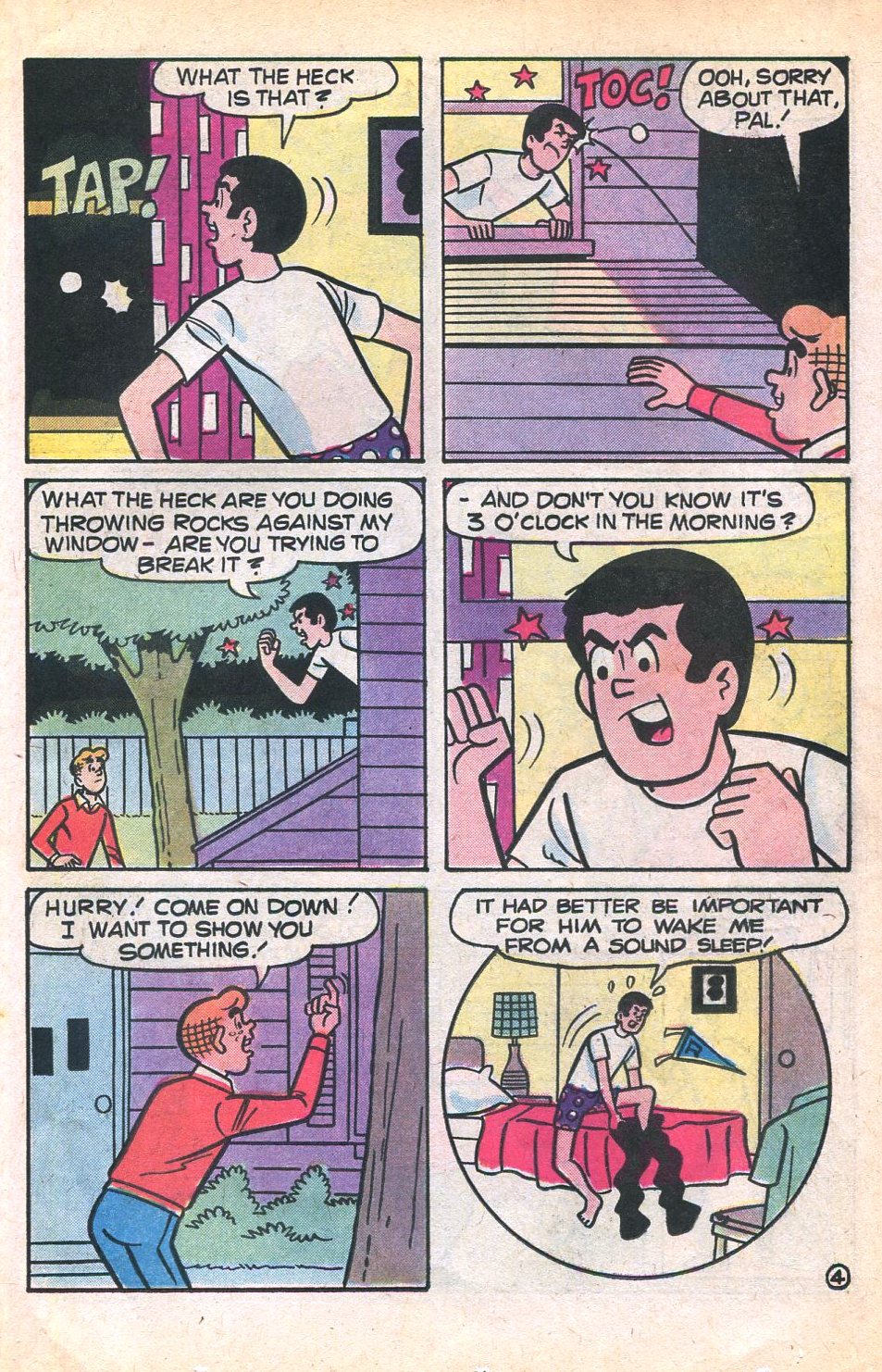 Read online Reggie and Me (1966) comic -  Issue #110 - 23