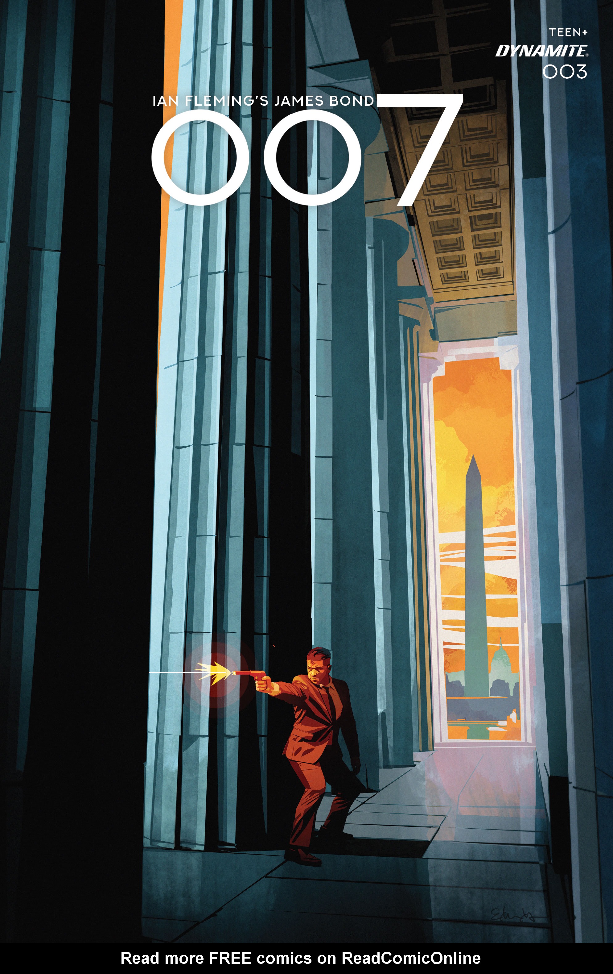 Read online James Bond: 007 (2022) comic -  Issue #3 - 1
