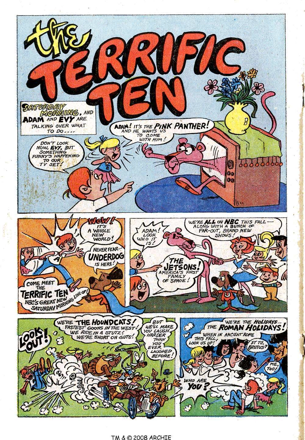 Read online Jughead (1965) comic -  Issue #211 - 18