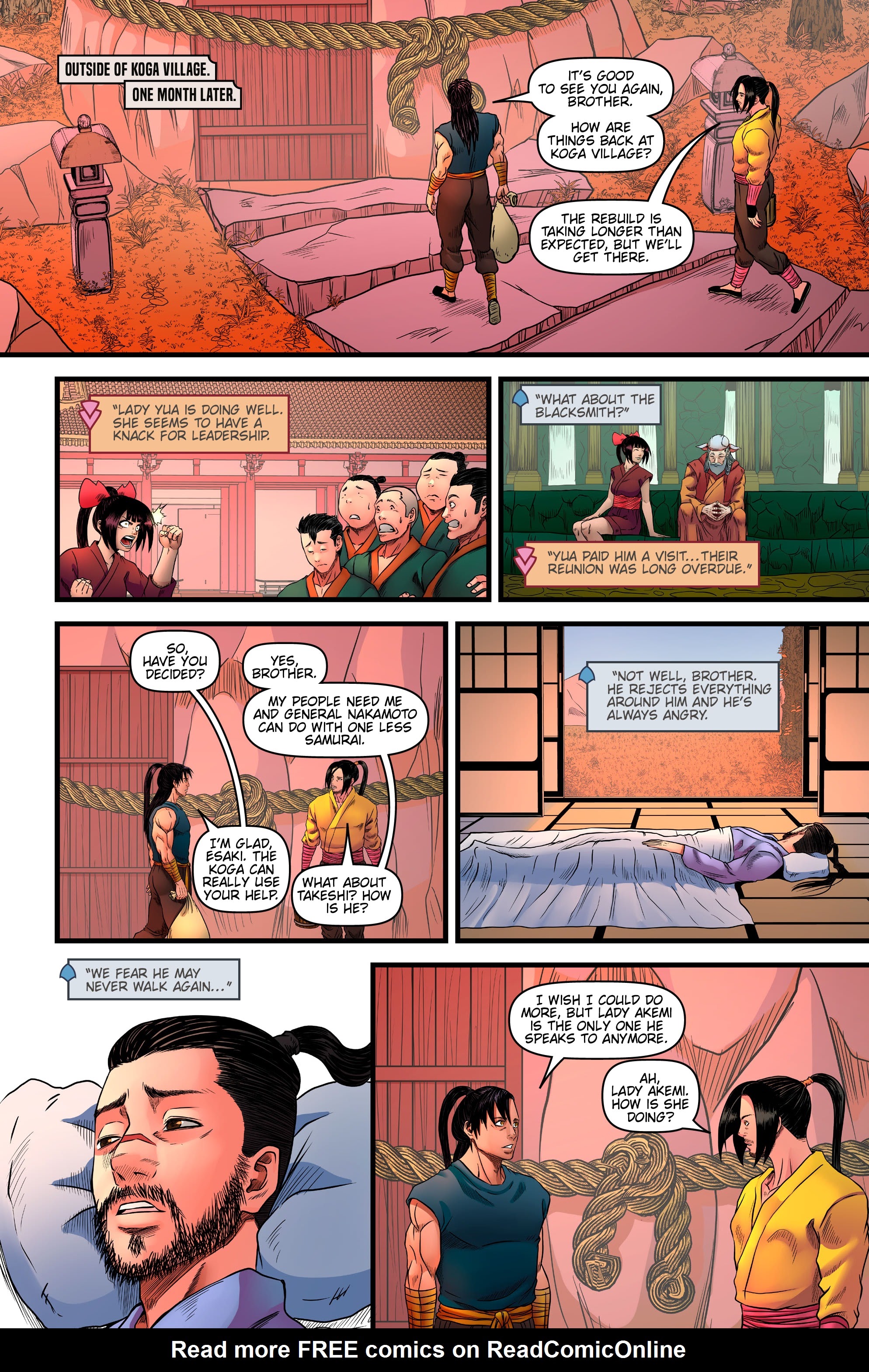 Read online Honor and Curse comic -  Issue #12 - 29