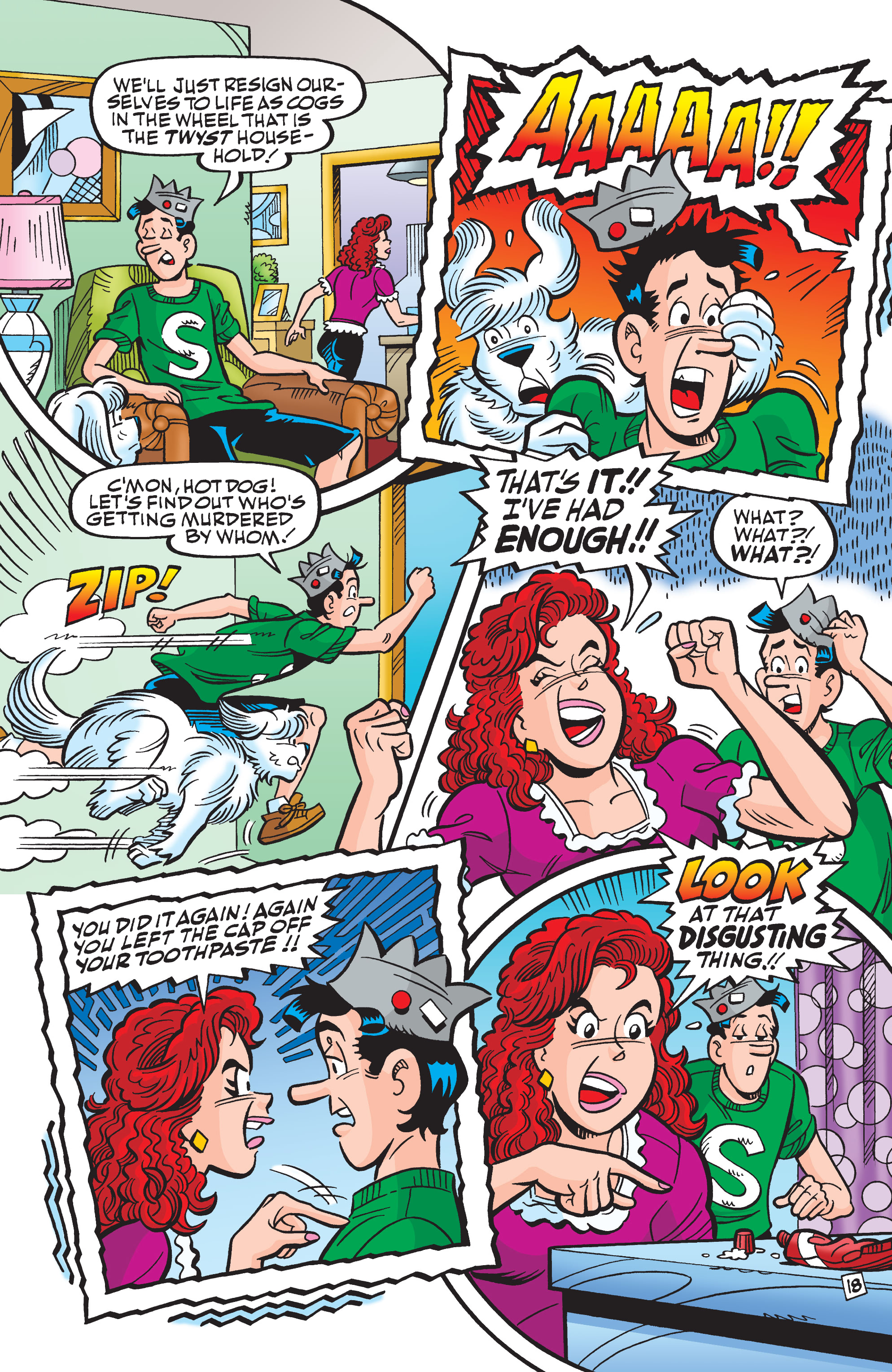 Read online Archie Comics 80th Anniversary Presents comic -  Issue #18 - 90