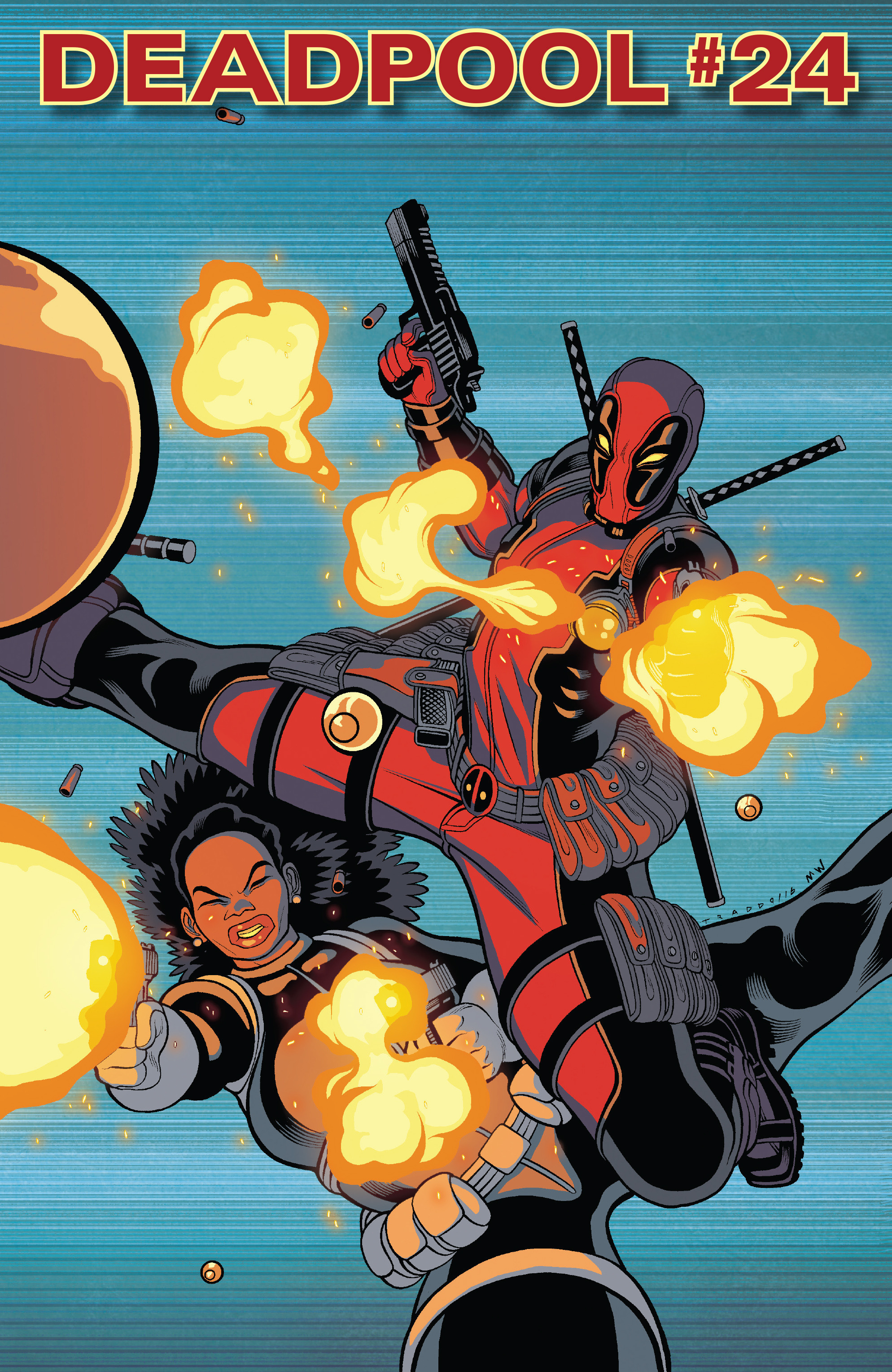 Read online Deadpool (2016) comic -  Issue #23 - 23