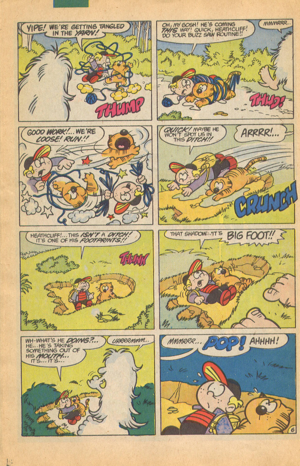 Read online Heathcliff comic -  Issue #7 - 10