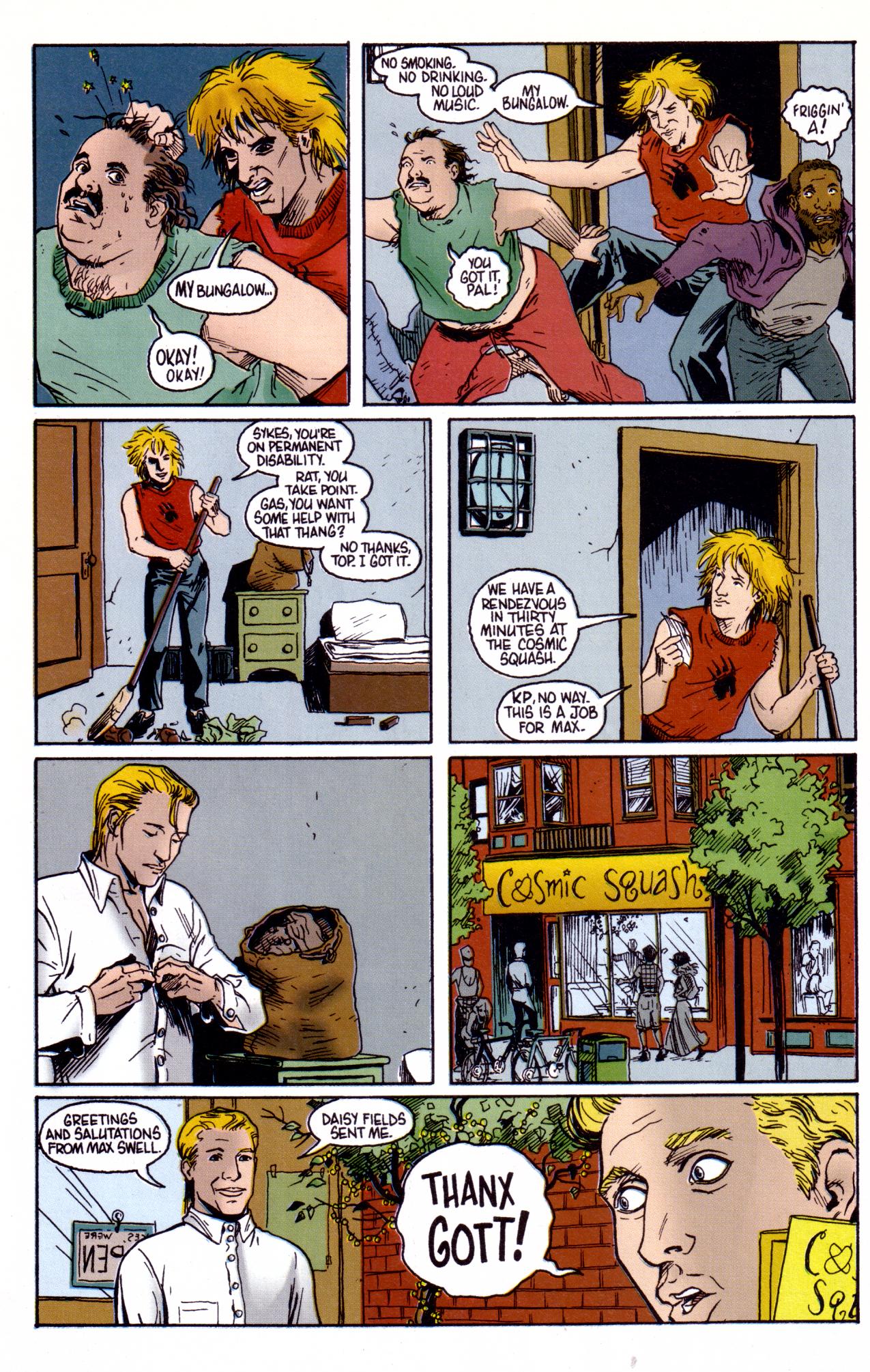 Read online Badger: Shattered Mirror comic -  Issue #2 - 11