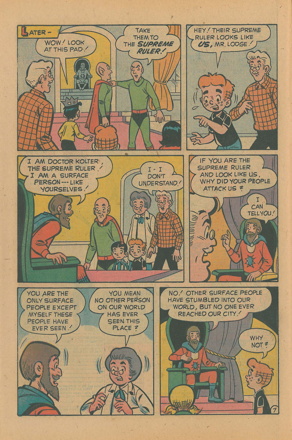 Read online The Adventures of Little Archie comic -  Issue #89 - 10