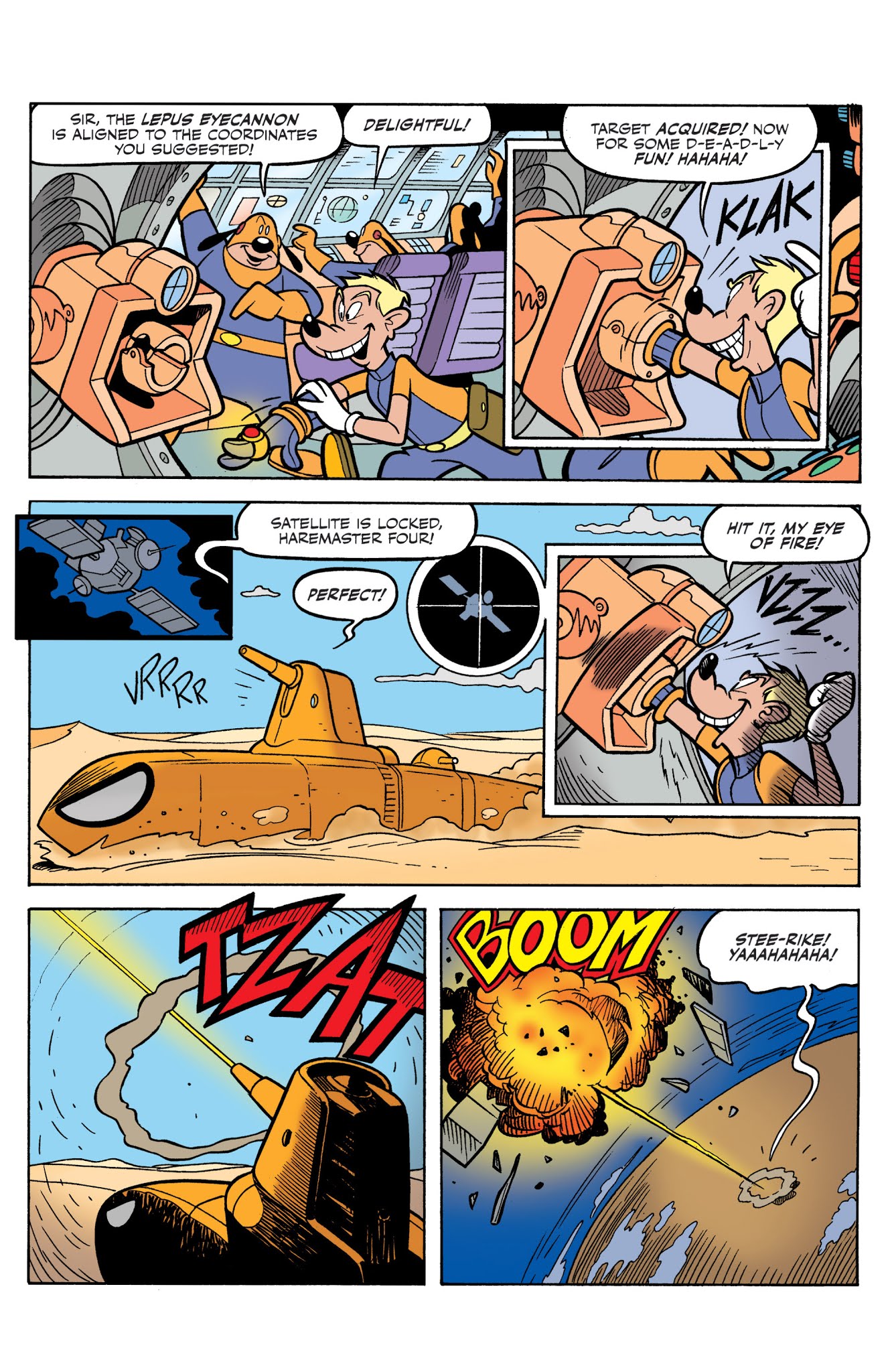 Read online Walt Disney's Comics and Stories comic -  Issue #742 - 31