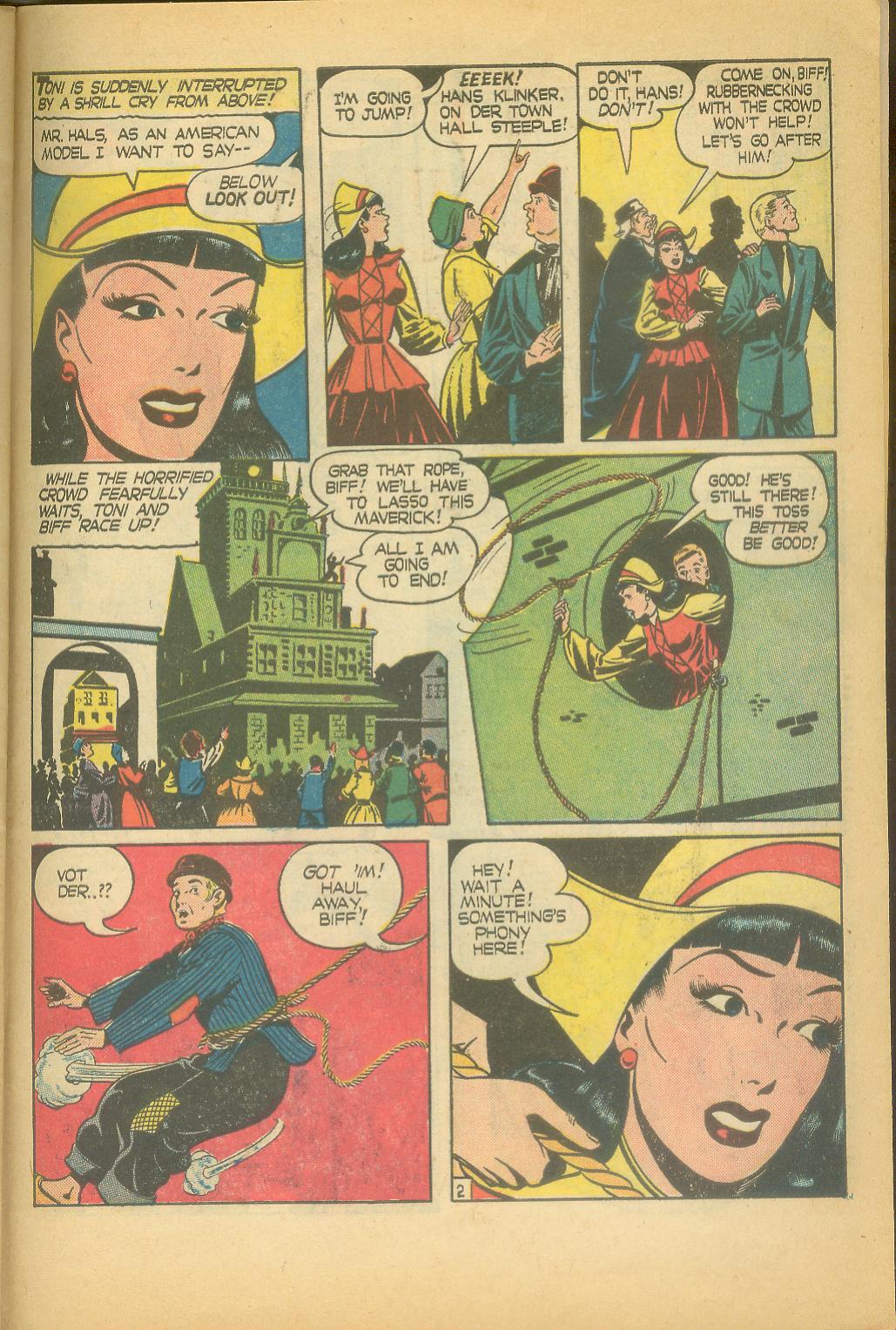 Read online Danger comic -  Issue #18 - 29