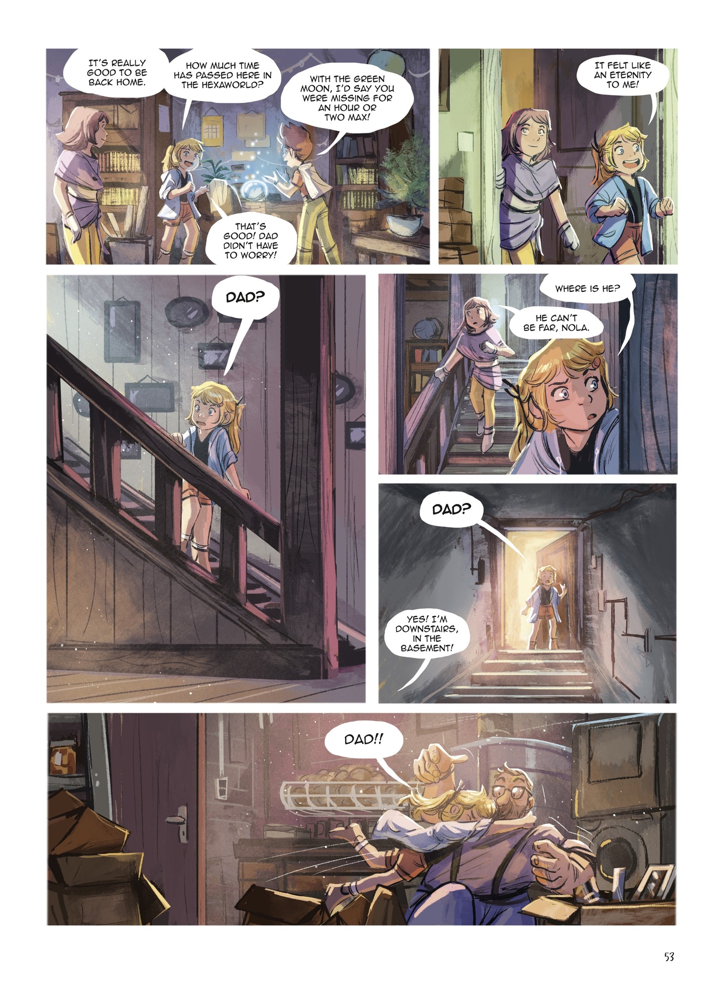 Read online The Music Box comic -  Issue #5 - 52