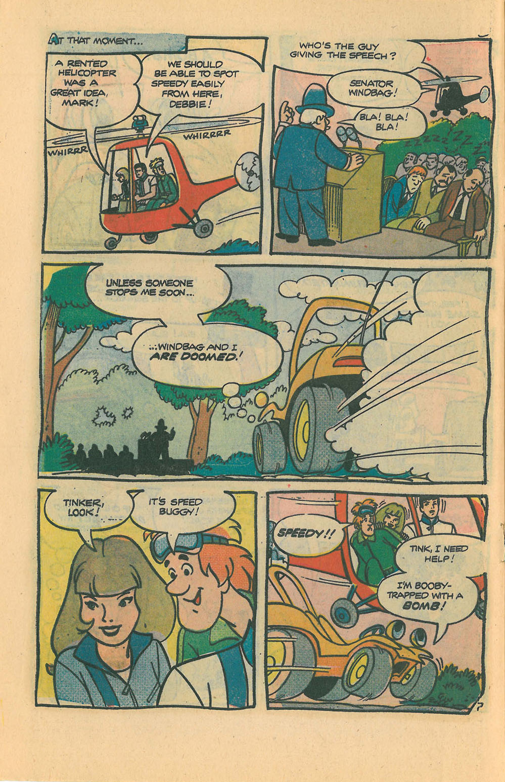 Read online Speed Buggy comic -  Issue #8 - 10