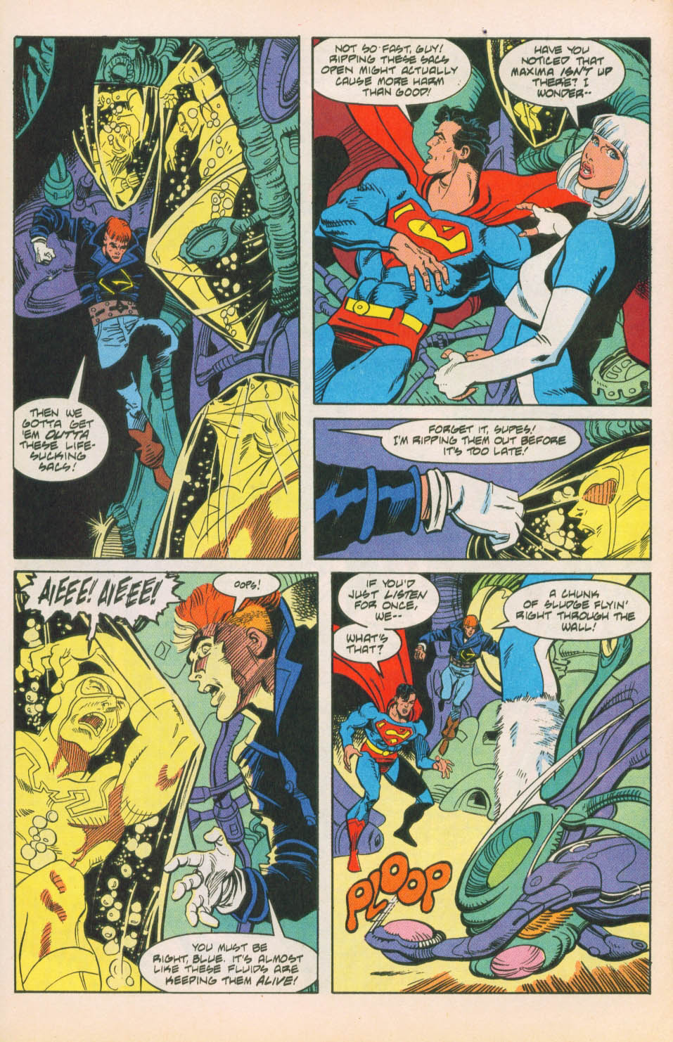 Read online Justice League America comic -  Issue #68 - 14