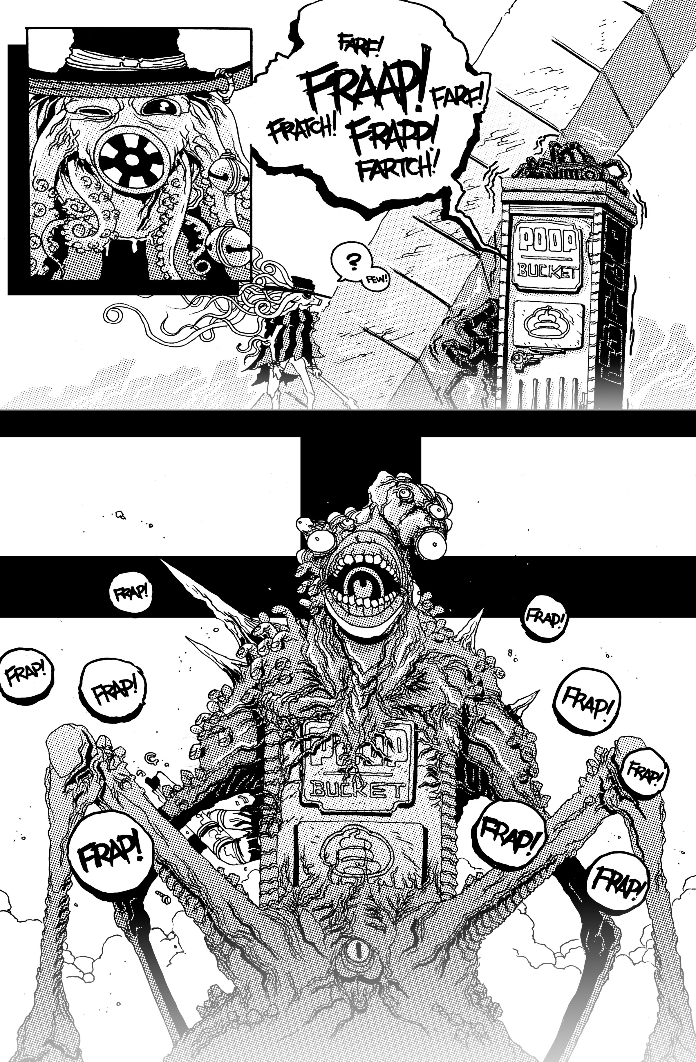 Read online Grunt: The Art and Unpublished Comics of James Stokoe comic -  Issue # TPB (Part 2) - 40