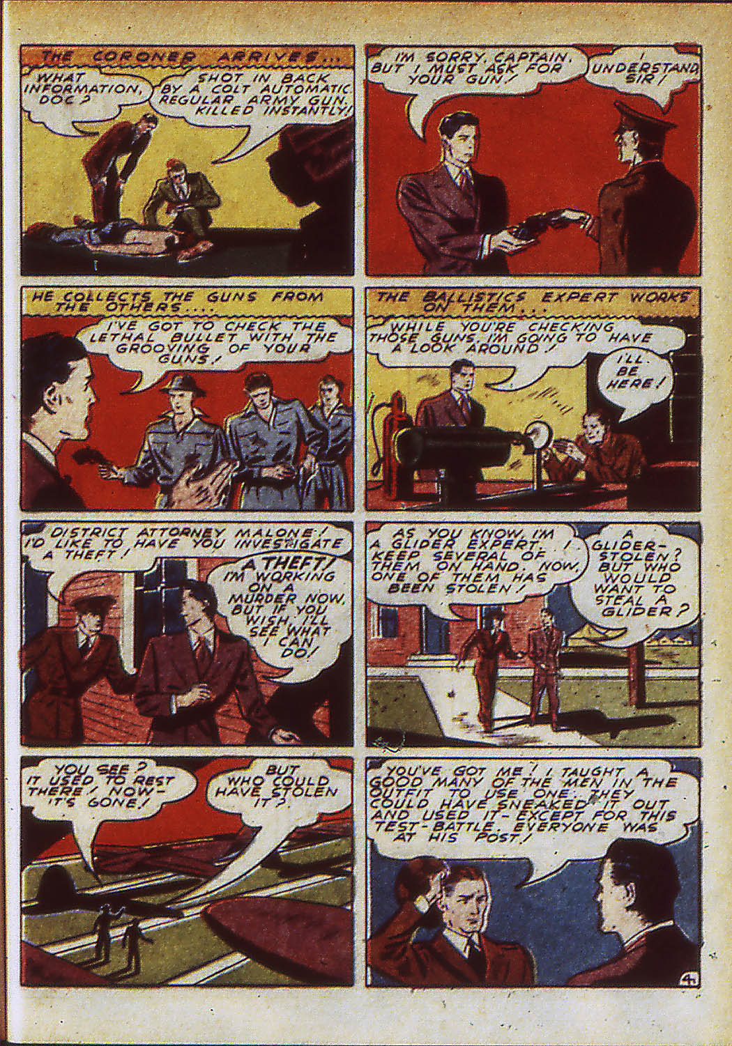Read online Detective Comics (1937) comic -  Issue #54 - 56