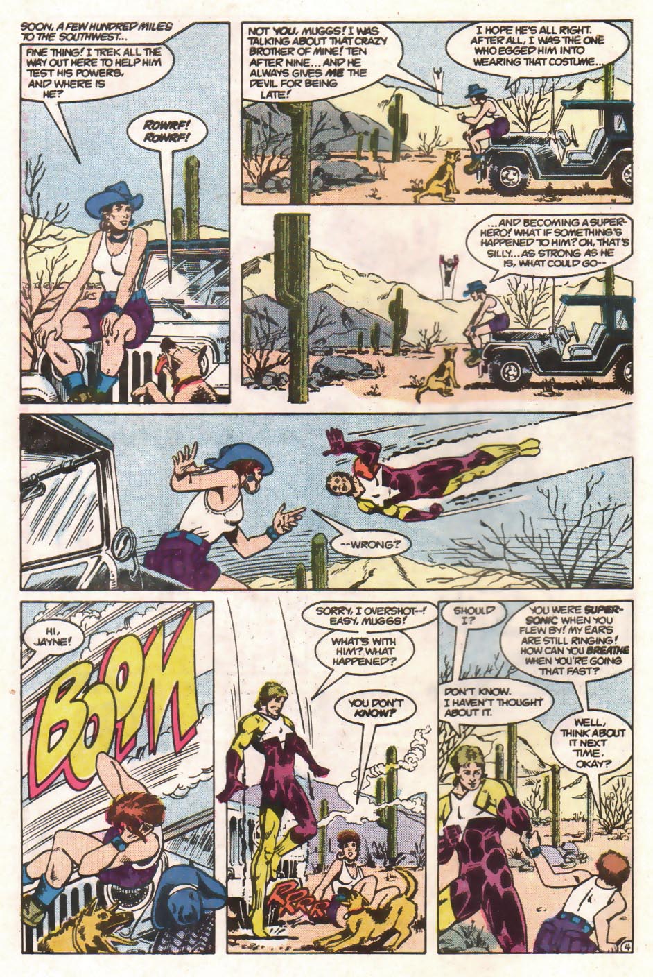 Starman (1988) Issue #2 #2 - English 5