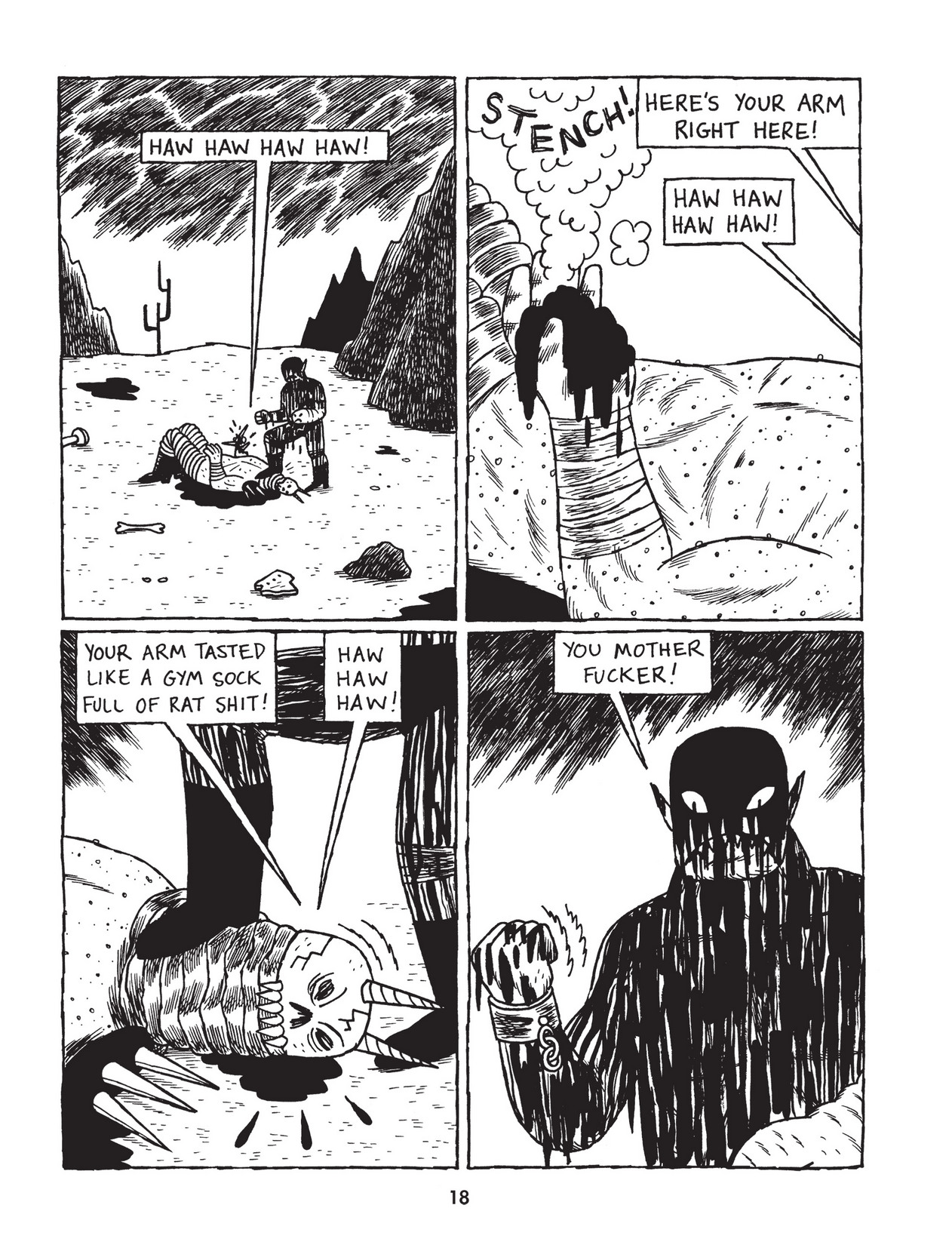 Read online Prison Pit comic -  Issue #2 - 19