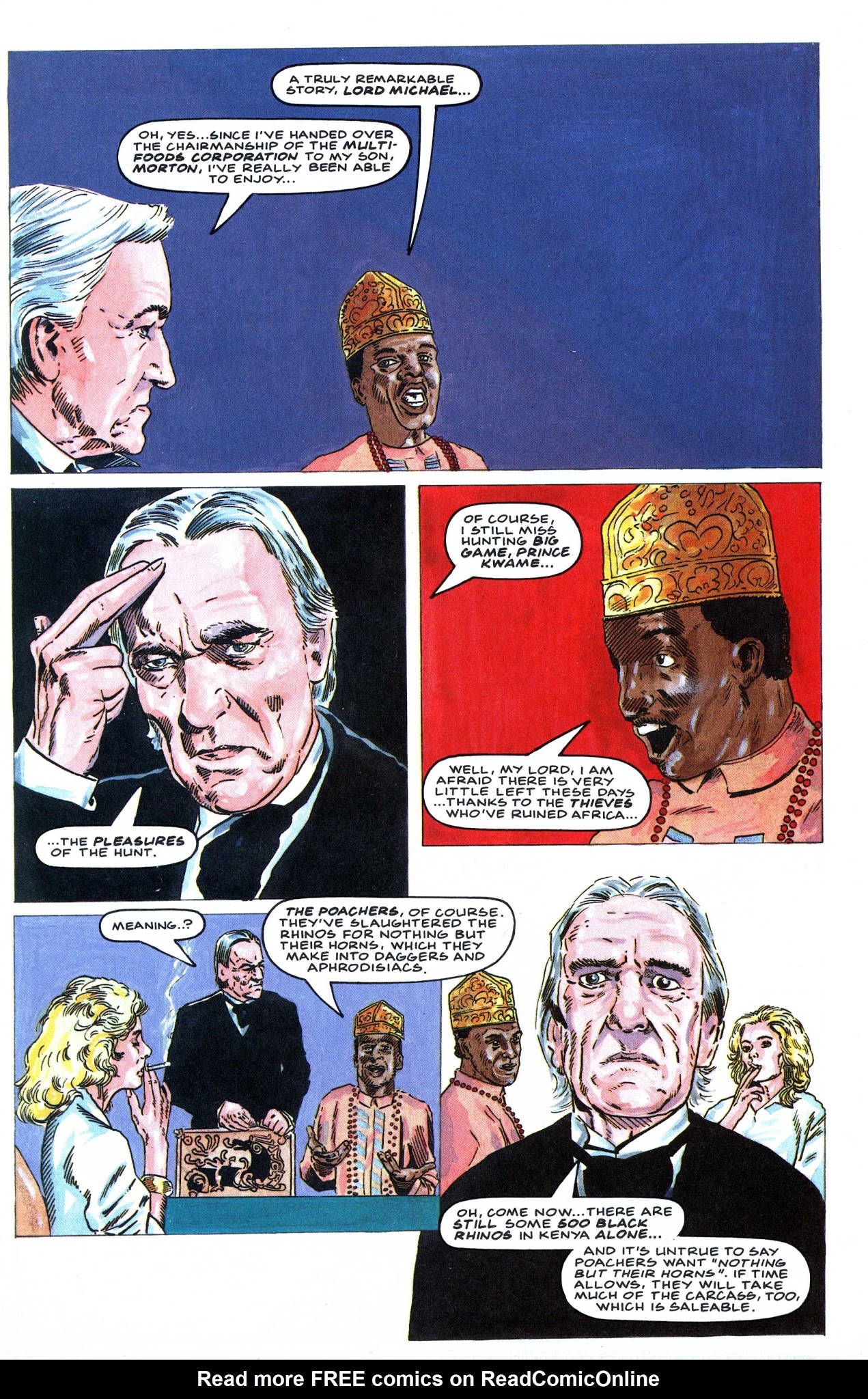 Read online Crisis comic -  Issue #38 - 5