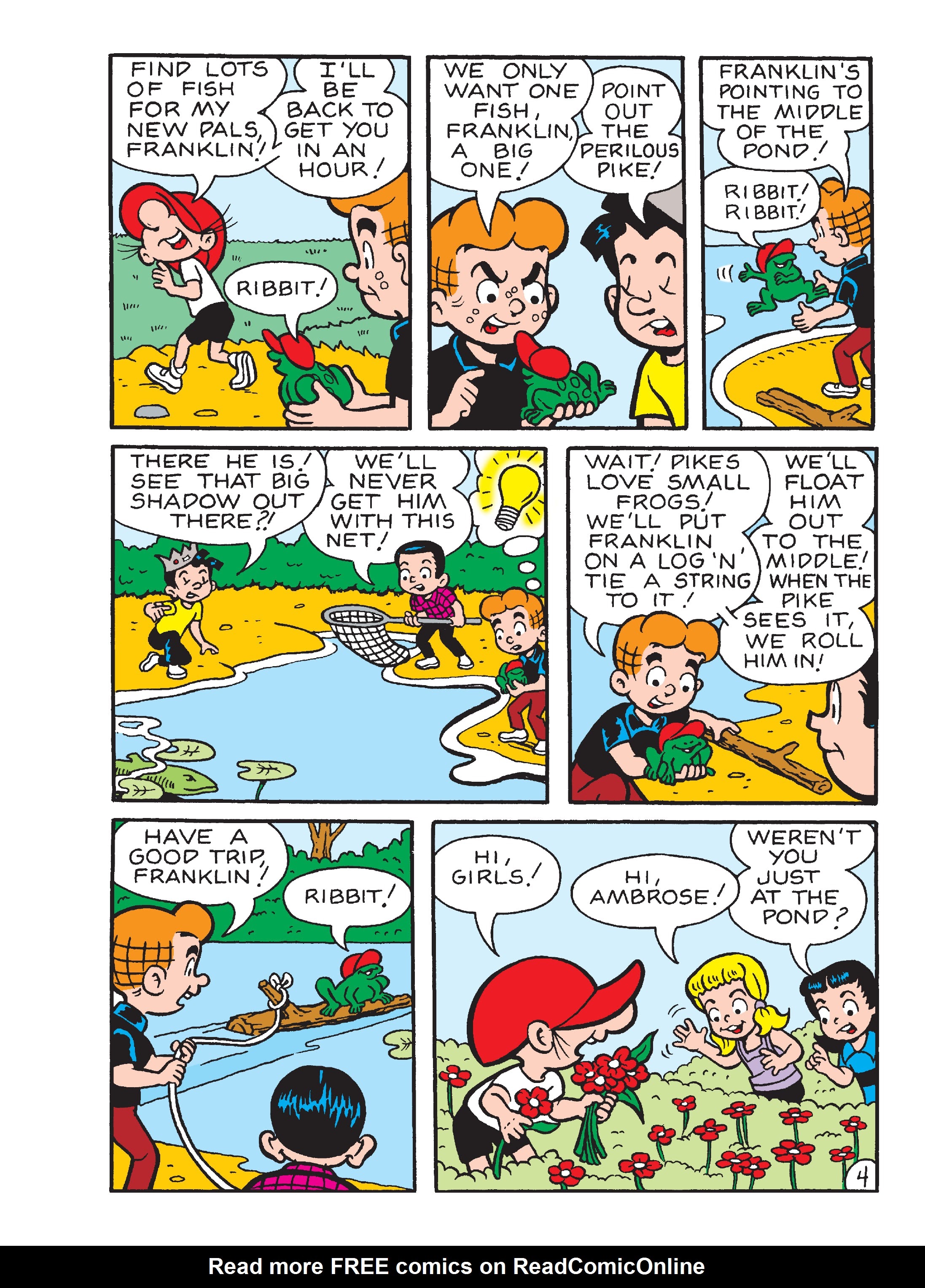 Read online World of Archie Double Digest comic -  Issue #100 - 158