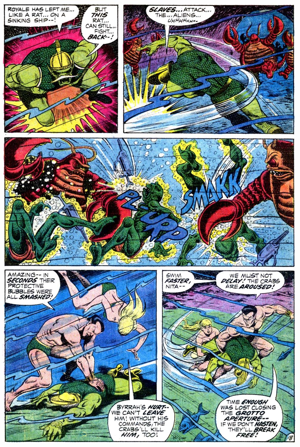 Read online The Sub-Mariner comic -  Issue #51 - 30