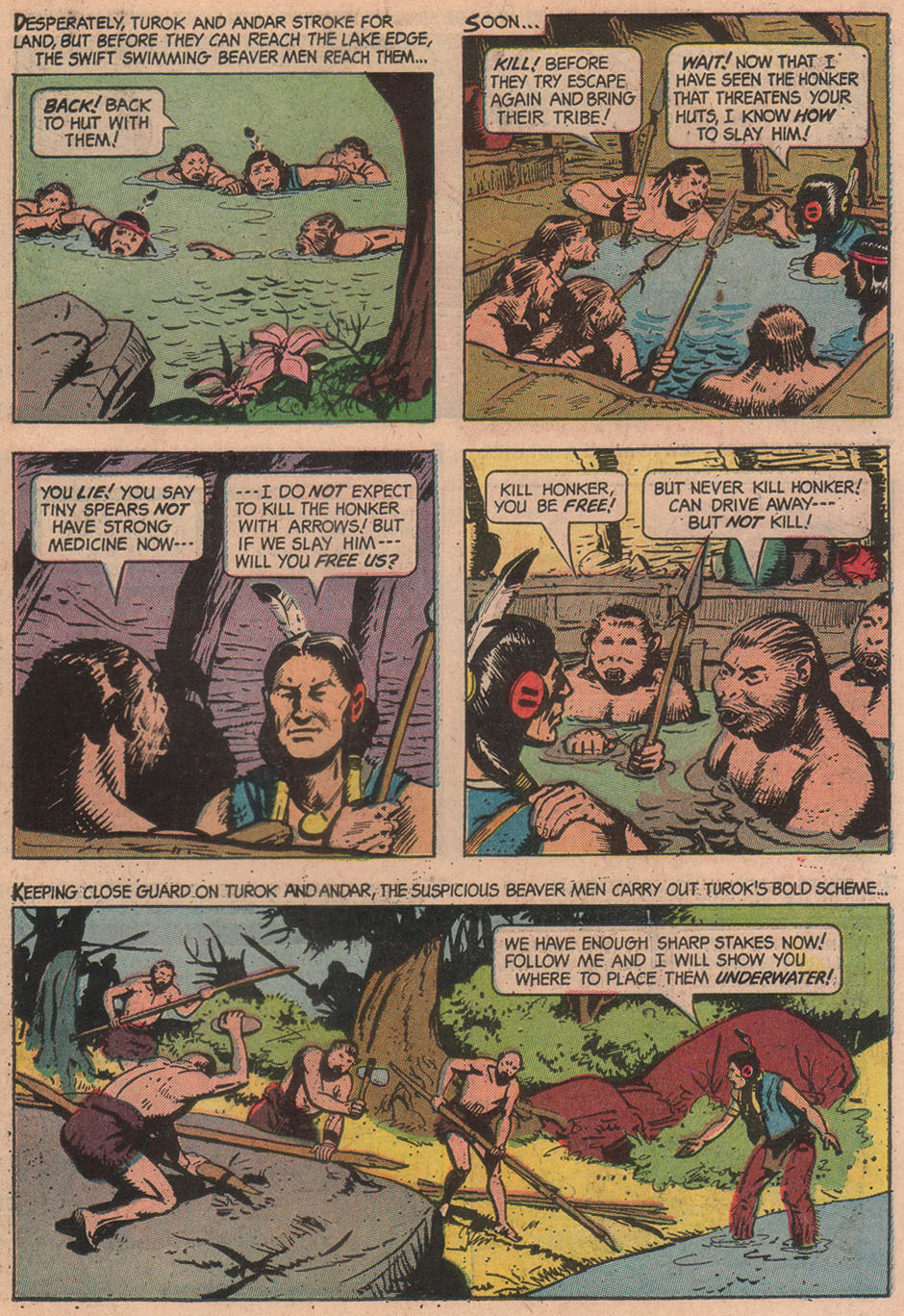 Read online Turok, Son of Stone comic -  Issue #51 - 11