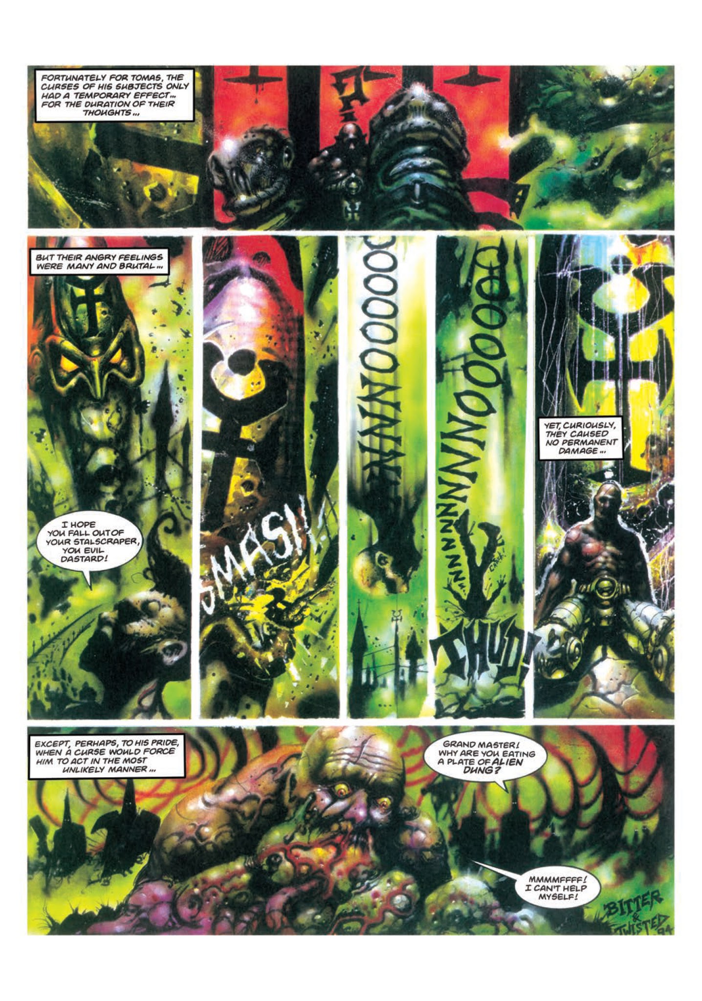 Read online The Complete Nemesis The Warlock comic -  Issue # TPB 3 - 138