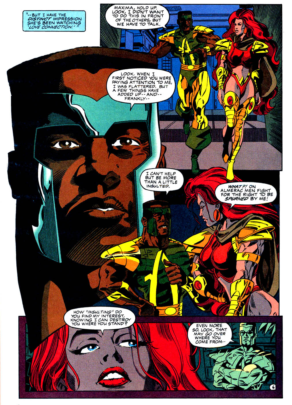 Read online Extreme Justice comic -  Issue #12 - 7