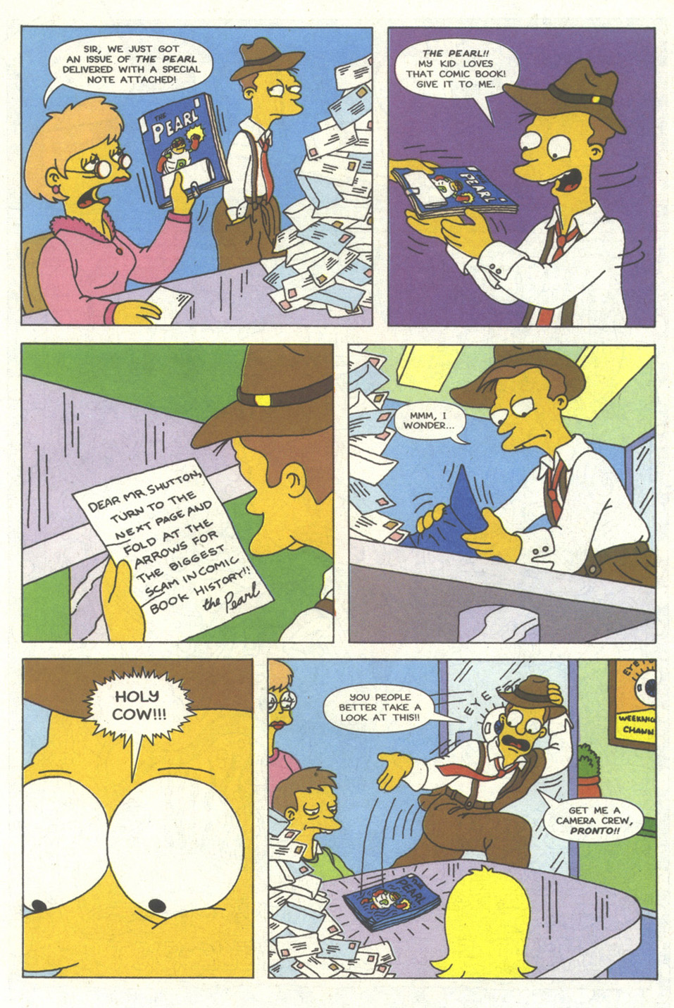 Read online Simpsons Comics comic -  Issue #13 - 20