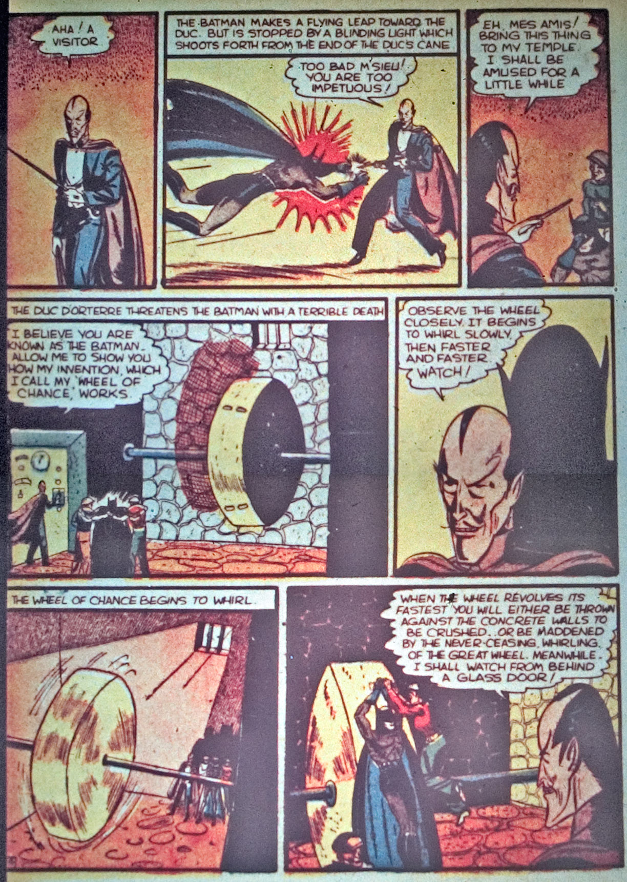 Read online Detective Comics (1937) comic -  Issue #34 - 6