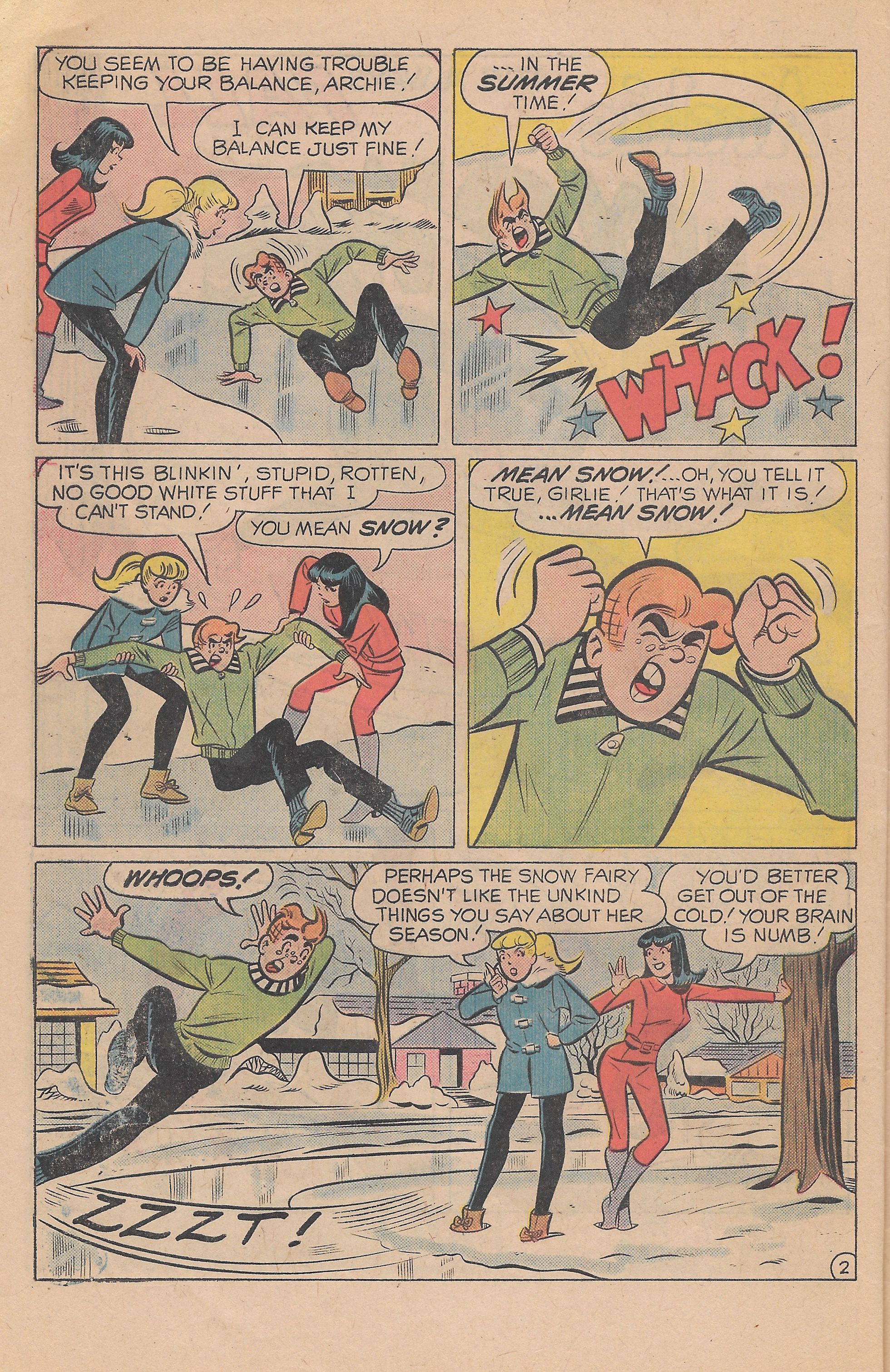 Read online Archie Giant Series Magazine comic -  Issue #456 - 30