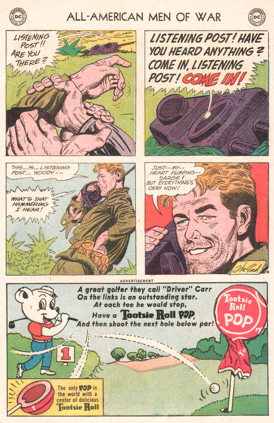 Read online All-American Men of War comic -  Issue #70 - 23