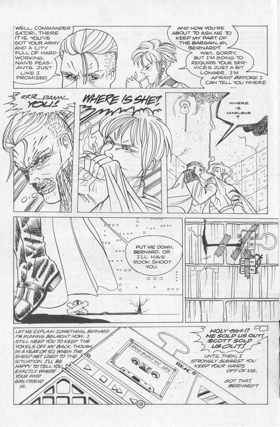 Read online Robotech Invid War: Aftermath comic -  Issue #1 - 20