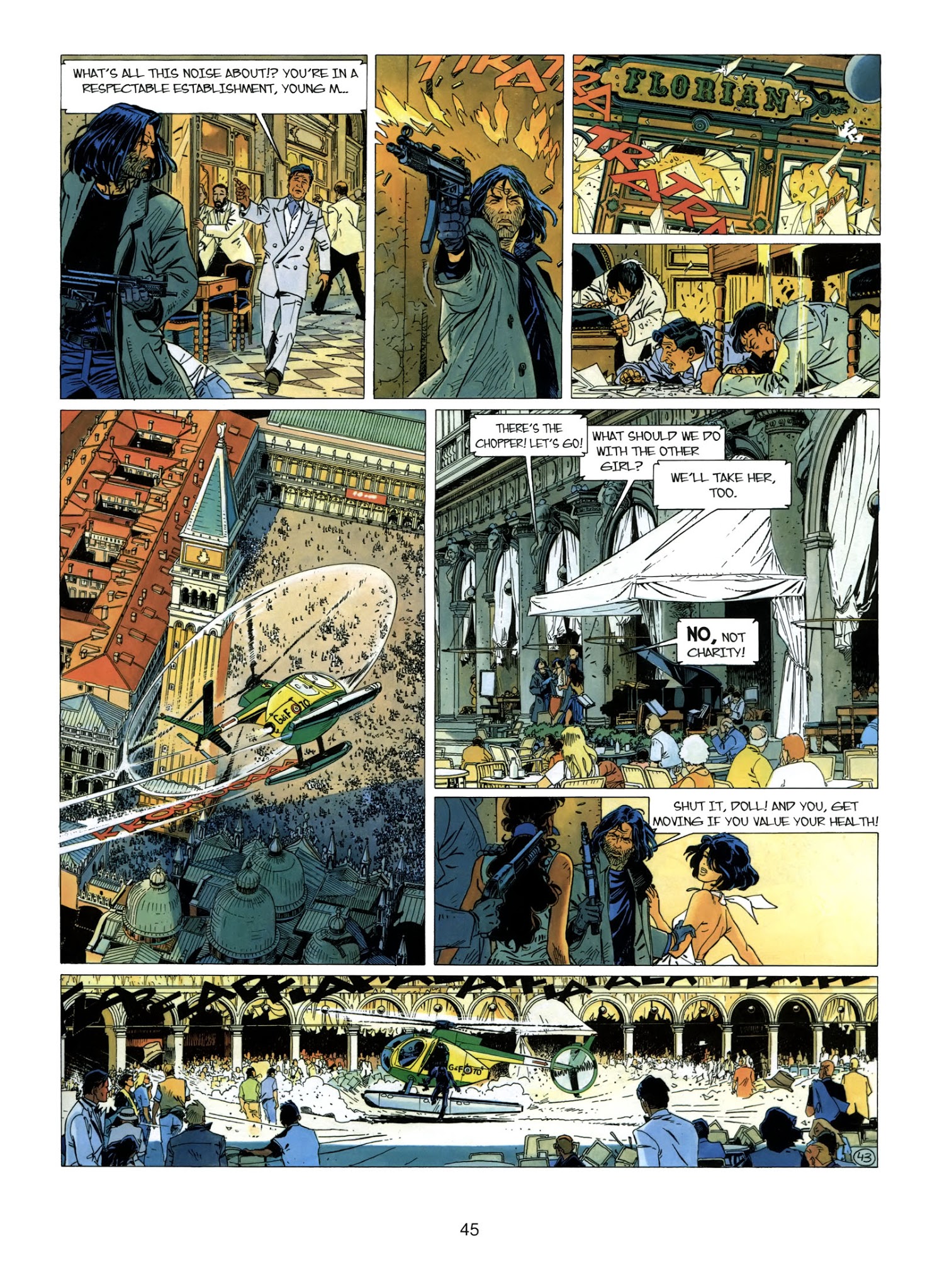 Read online Largo Winch comic -  Issue #5 - 46