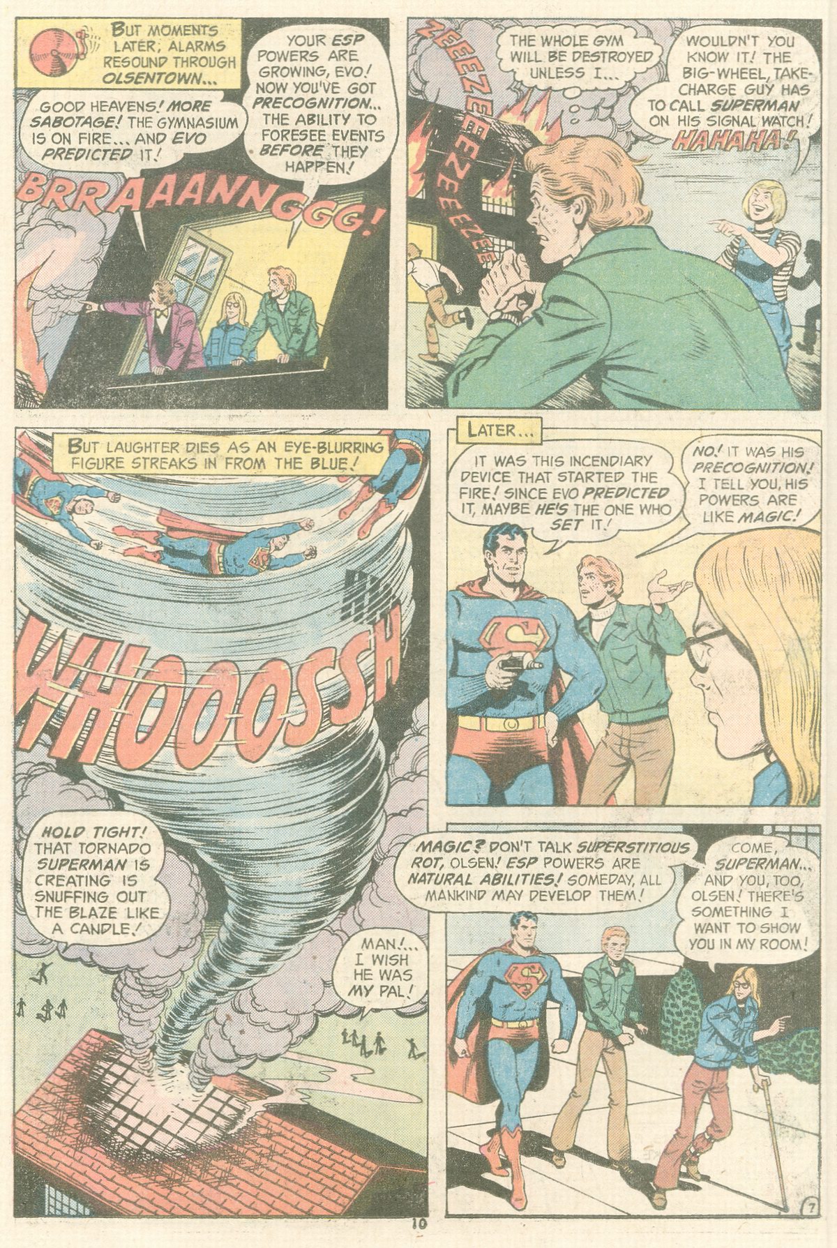 Read online The Superman Family comic -  Issue #164 - 10