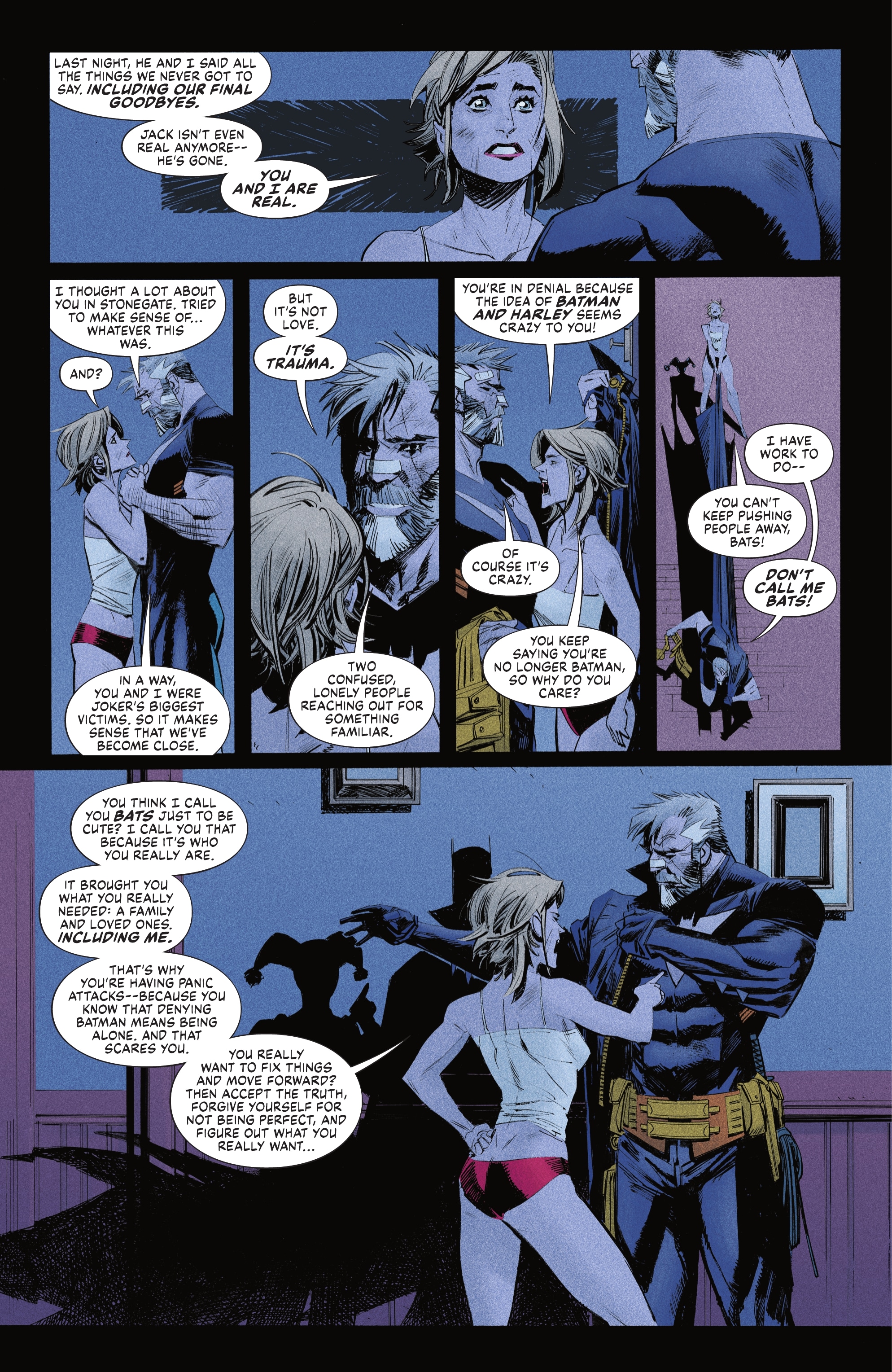 Read online Batman: Beyond the White Knight comic -  Issue #6 - 5