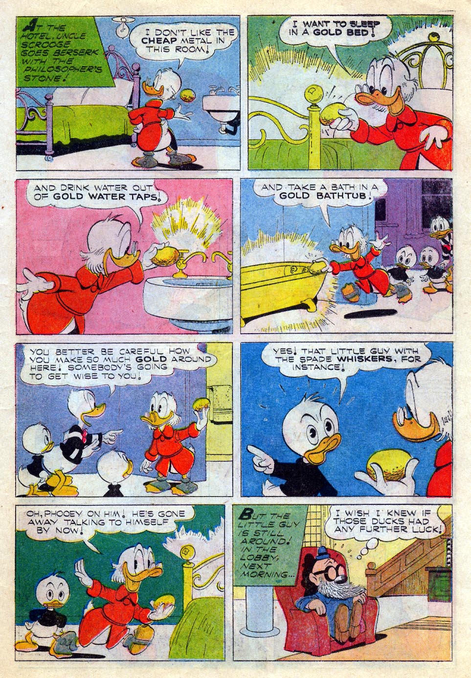 Read online Uncle Scrooge (1953) comic -  Issue #67 - 22