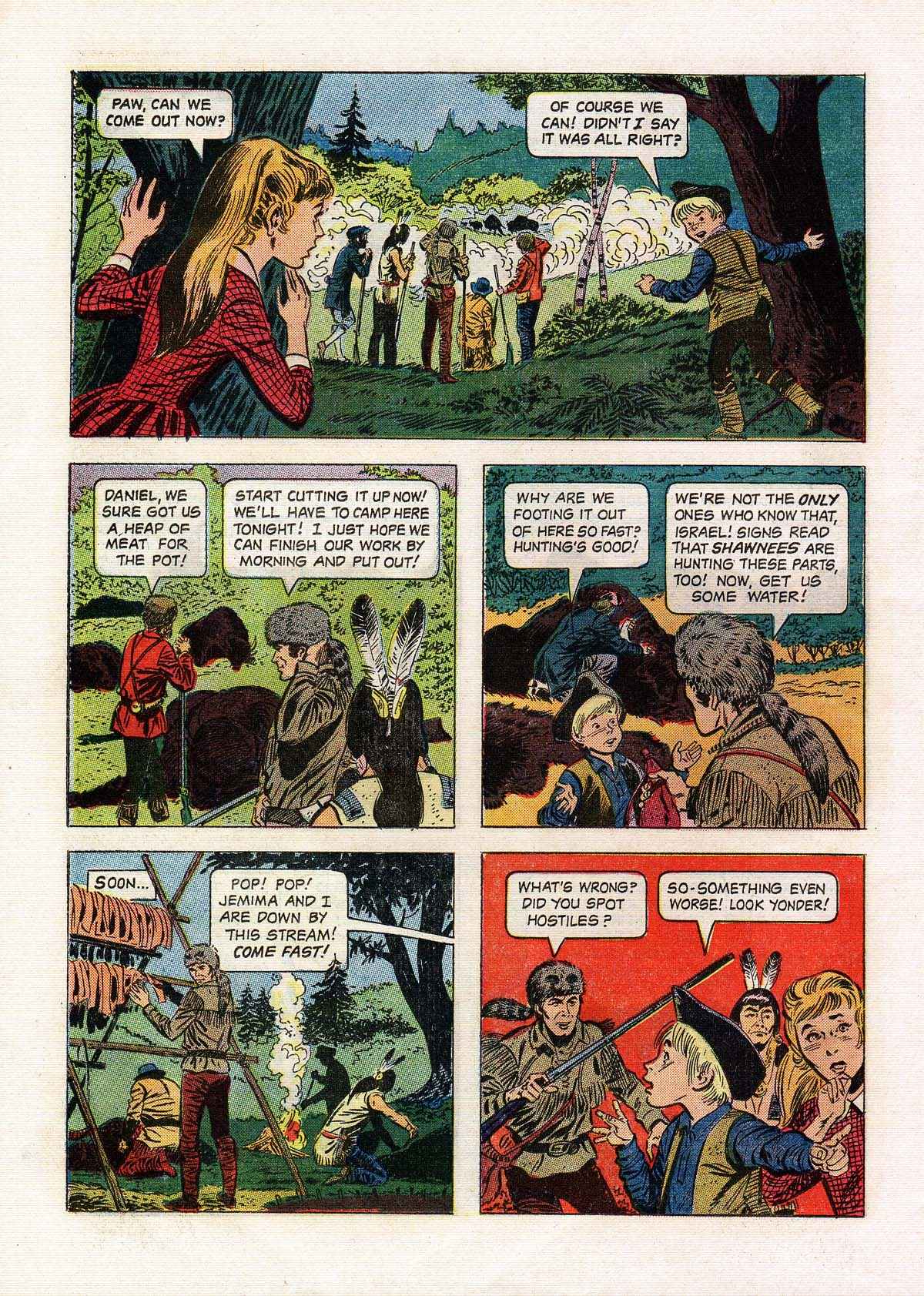 Read online Daniel Boone comic -  Issue #7 - 26