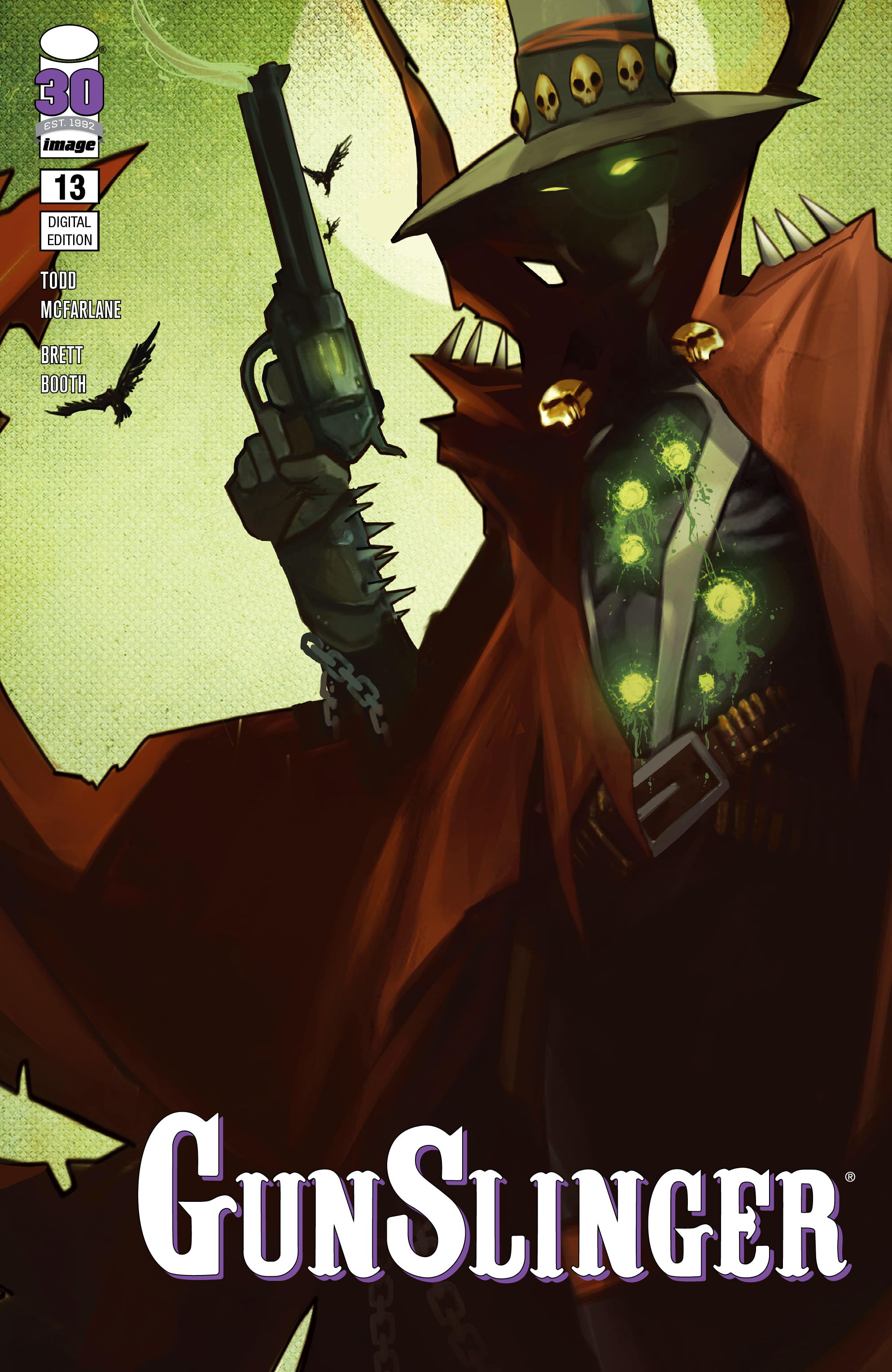 Read online Gunslinger Spawn comic -  Issue #13 - 1