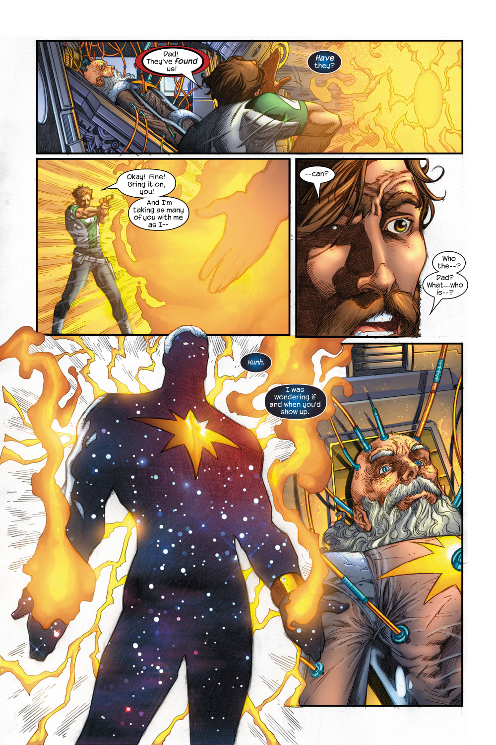 Captain Marvel (2002) Issue #20 #20 - English 8