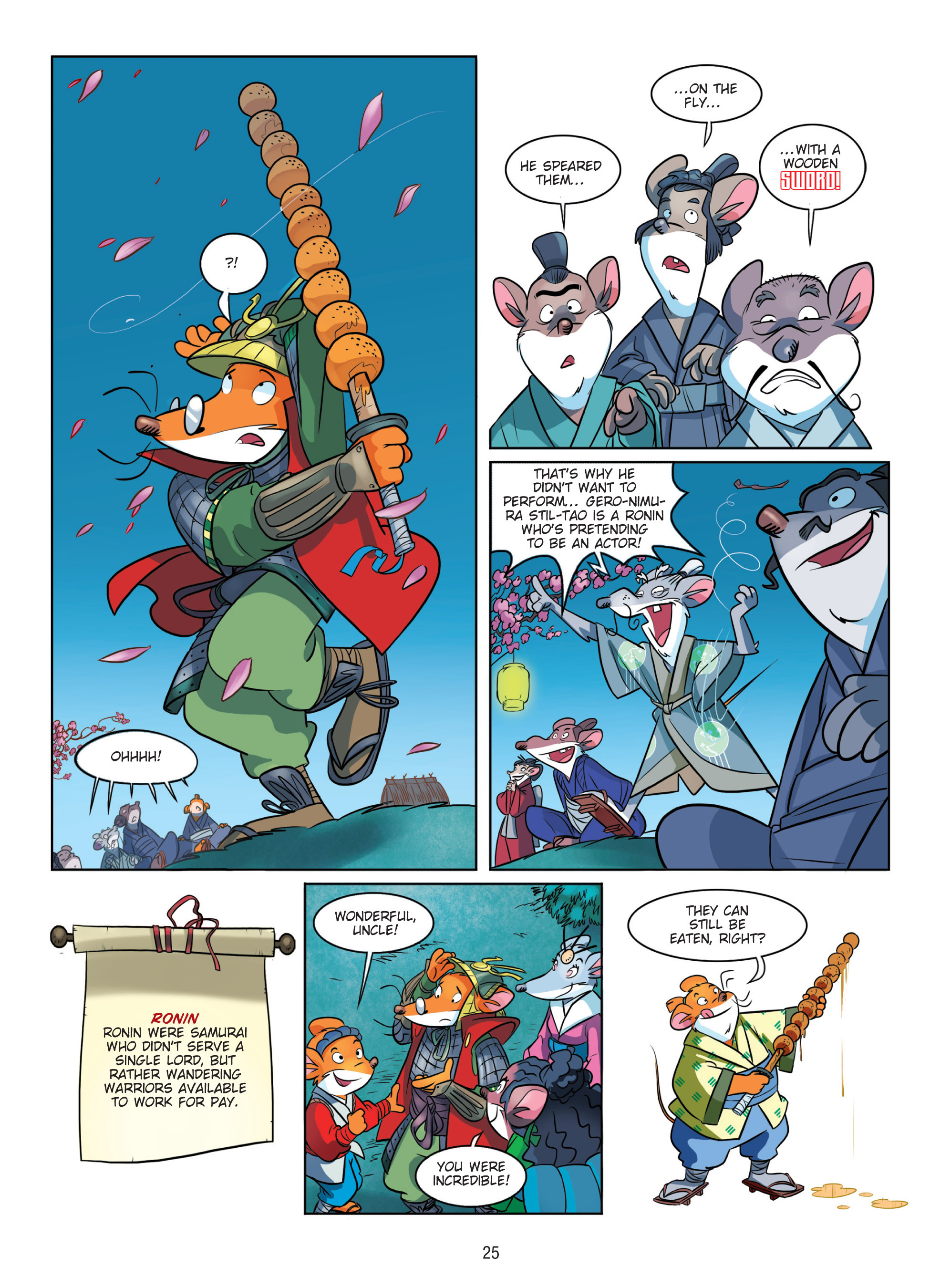Read online Geronimo Stilton comic -  Issue # TPB 12 - 25