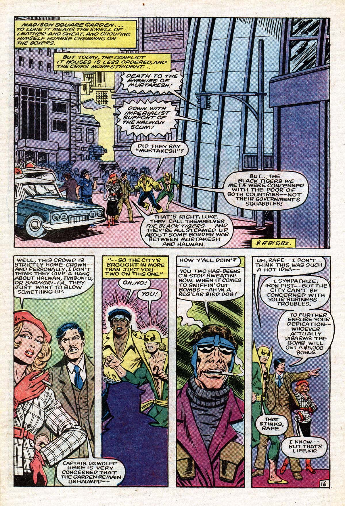 Read online Power Man and Iron Fist (1978) comic -  Issue #105 - 17