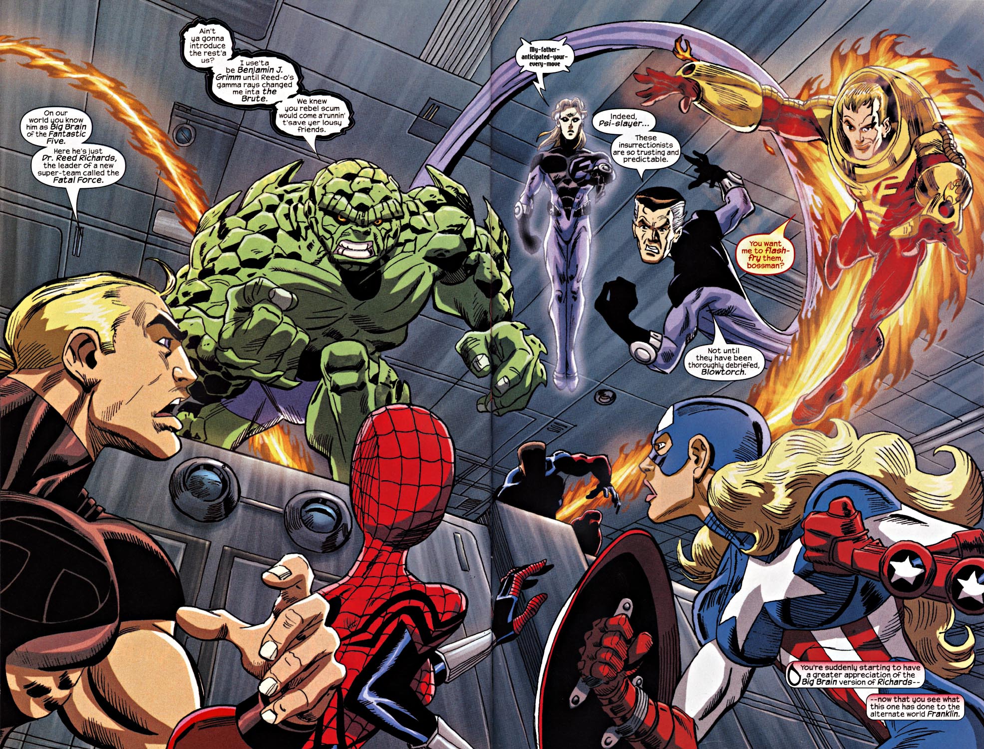 Read online Spider-Girl (1998) comic -  Issue #57 - 21