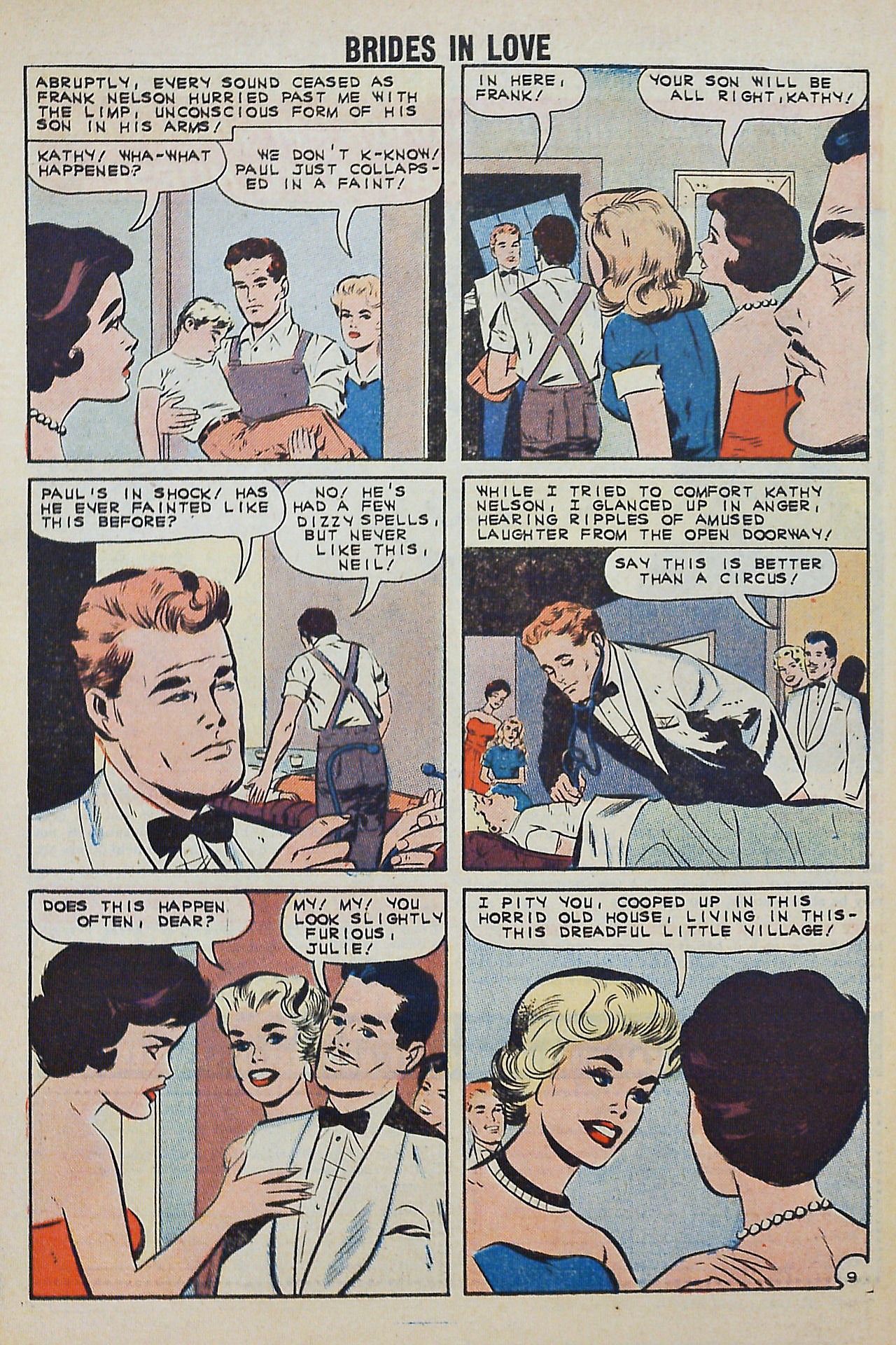 Read online Brides in Love comic -  Issue #30 - 32