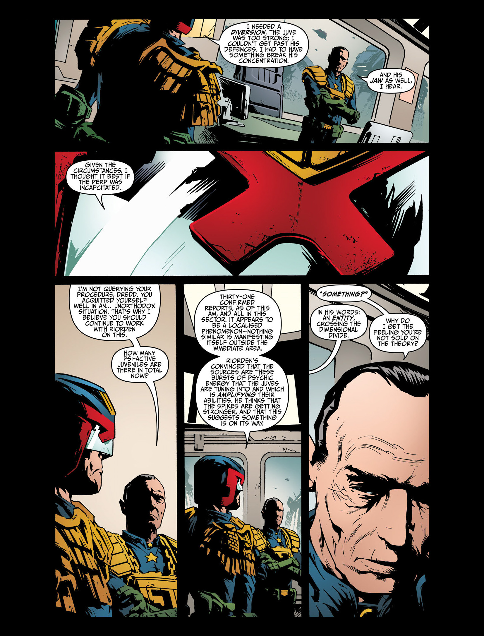 Read online Judge Dredd Megazine (Vol. 5) comic -  Issue #452 - 66