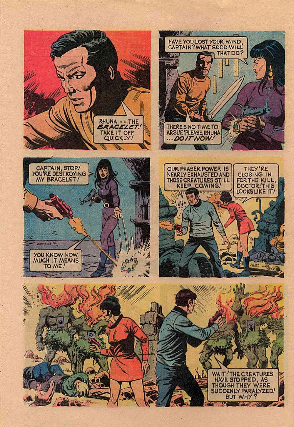 Read online Star Trek (1967) comic -  Issue #22 - 22