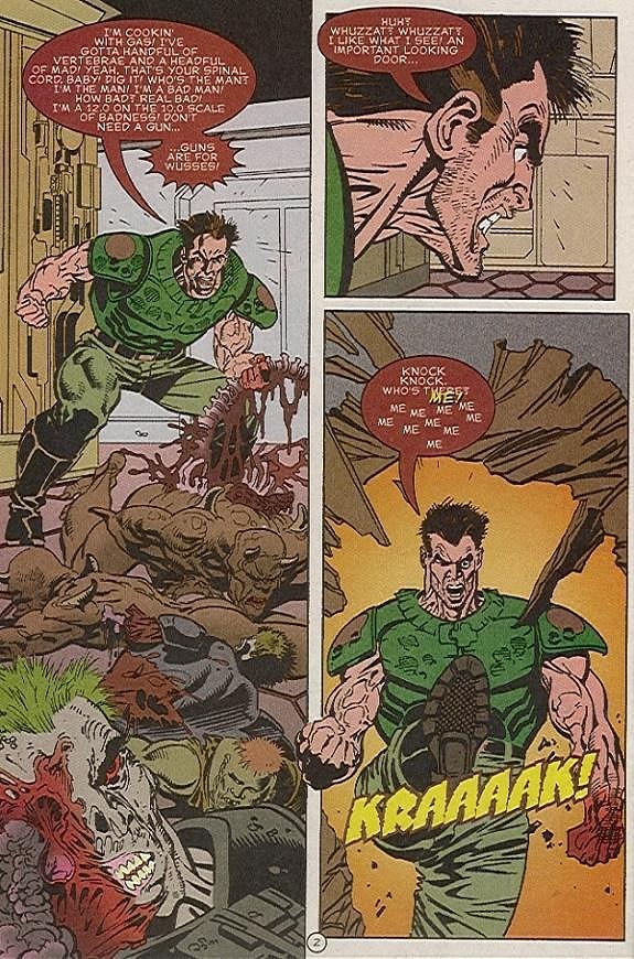 Read online Doom (1996) comic -  Issue # Full - 3
